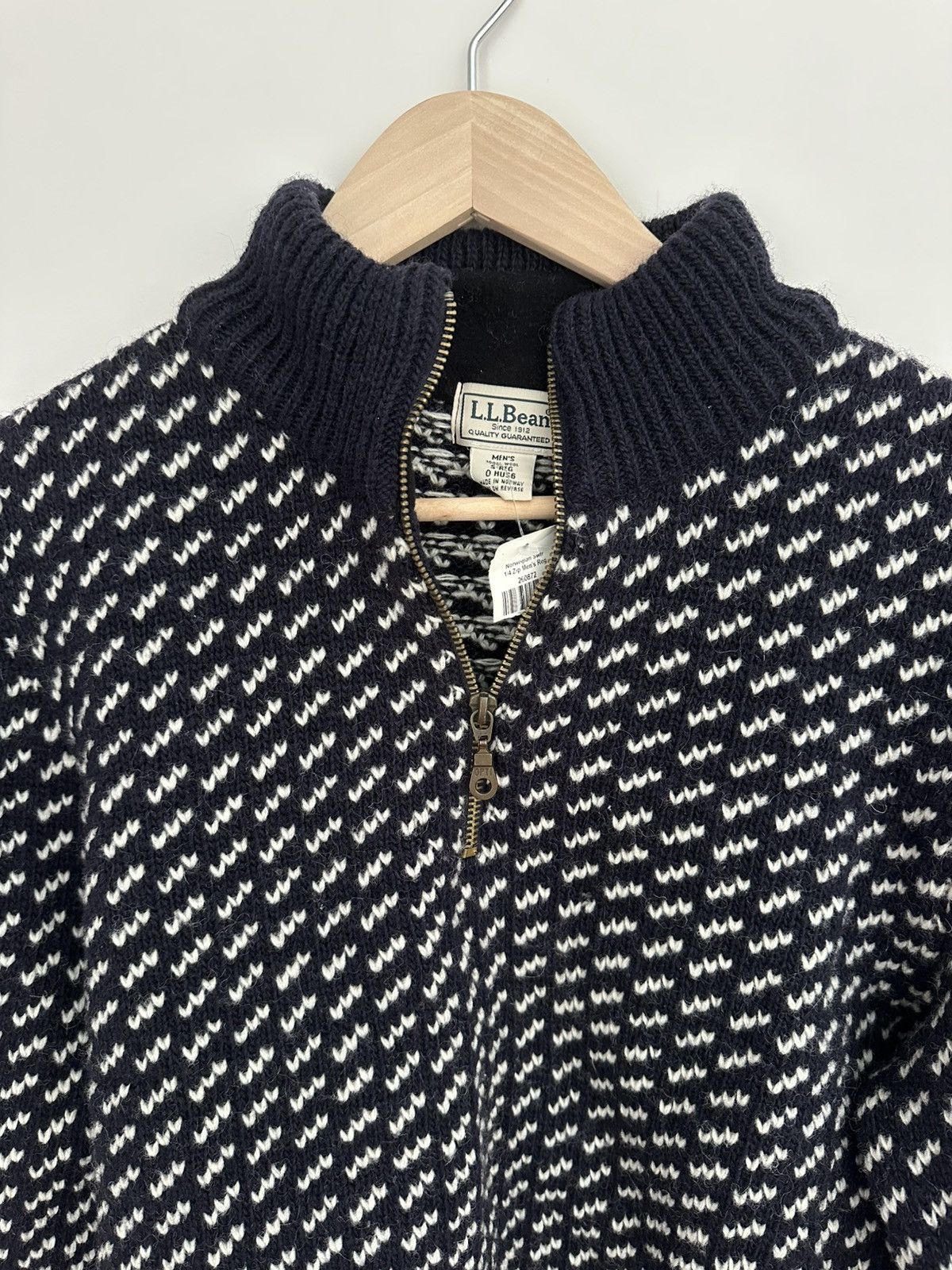L.L. Bean L.L. Bean quarter zip wool pullover Size US S / EU 44-46 / 1 - 3 Thumbnail