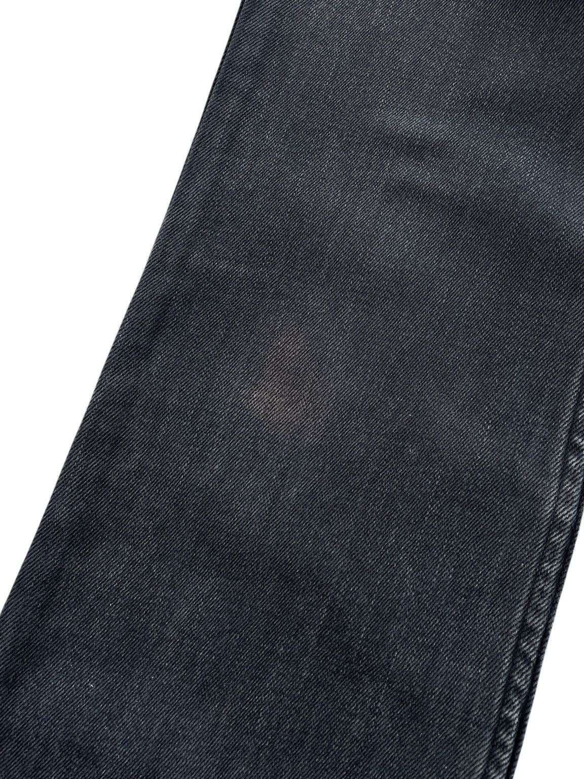 Levi's Levis X N.Hoolywood Flare Stretch Jeans (P123) Size 27" / US 4 / IT 40 - 11 Thumbnail