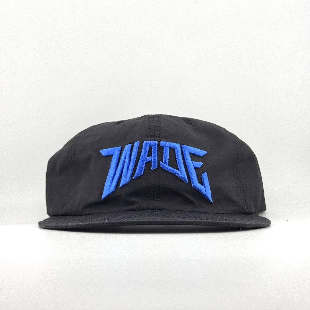 Other PUBG Seongsu x WADE Nylon Black Cap Blue Embroidery Korea Size ONE SIZE - 1 Thumbnail
