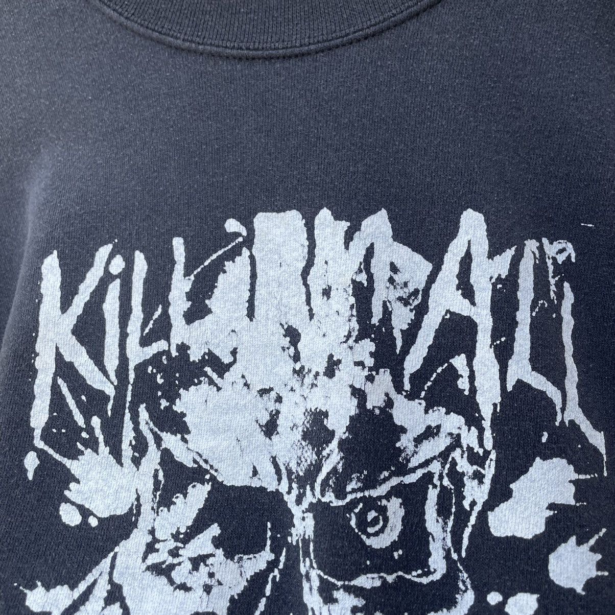 Band Tees 🔥Vintage 80s Metallica Kill Em All Big Skull Logo Sweatshirt Size US M / EU 48-50 / 2 - 8 Thumbnail
