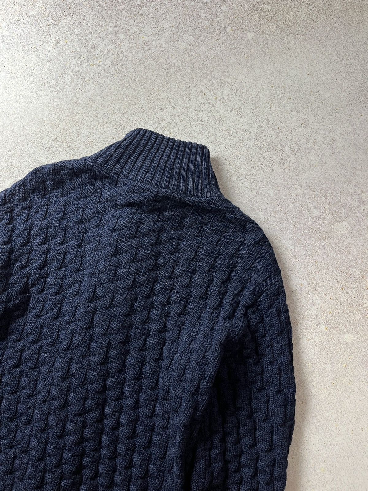 S.N.S. Herning S.N.S HERNING Blue 100% VIRGIN WOOL Stark Cardigan Sweater Size US S / EU 44-46 / 1 - 5 Thumbnail