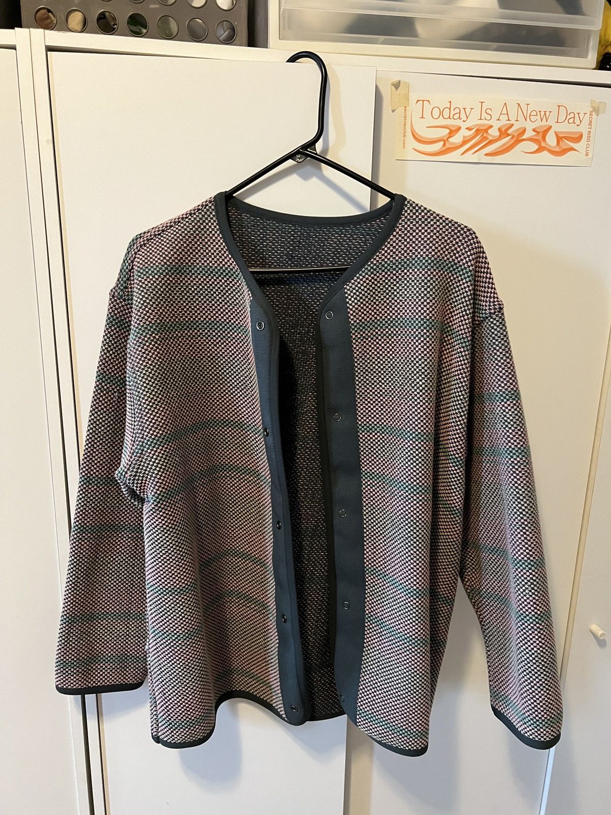 Pilgrim Surf + Supply Pilgrim Surf Supply Reversible Cardigan Size US M / EU 48-50 / 2 - 3 Thumbnail