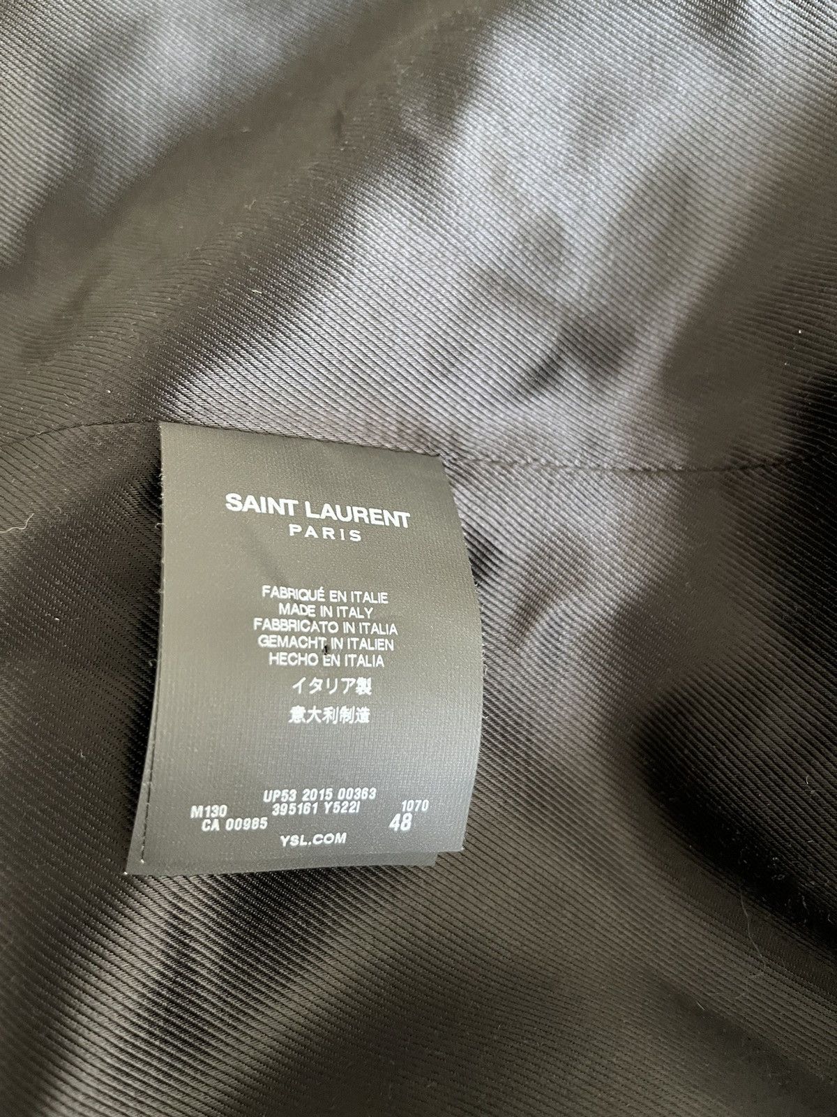 Saint Laurent Paris SLP 15AW Leopard Coat Size US M / EU 48-50 / 2 - 5 Thumbnail