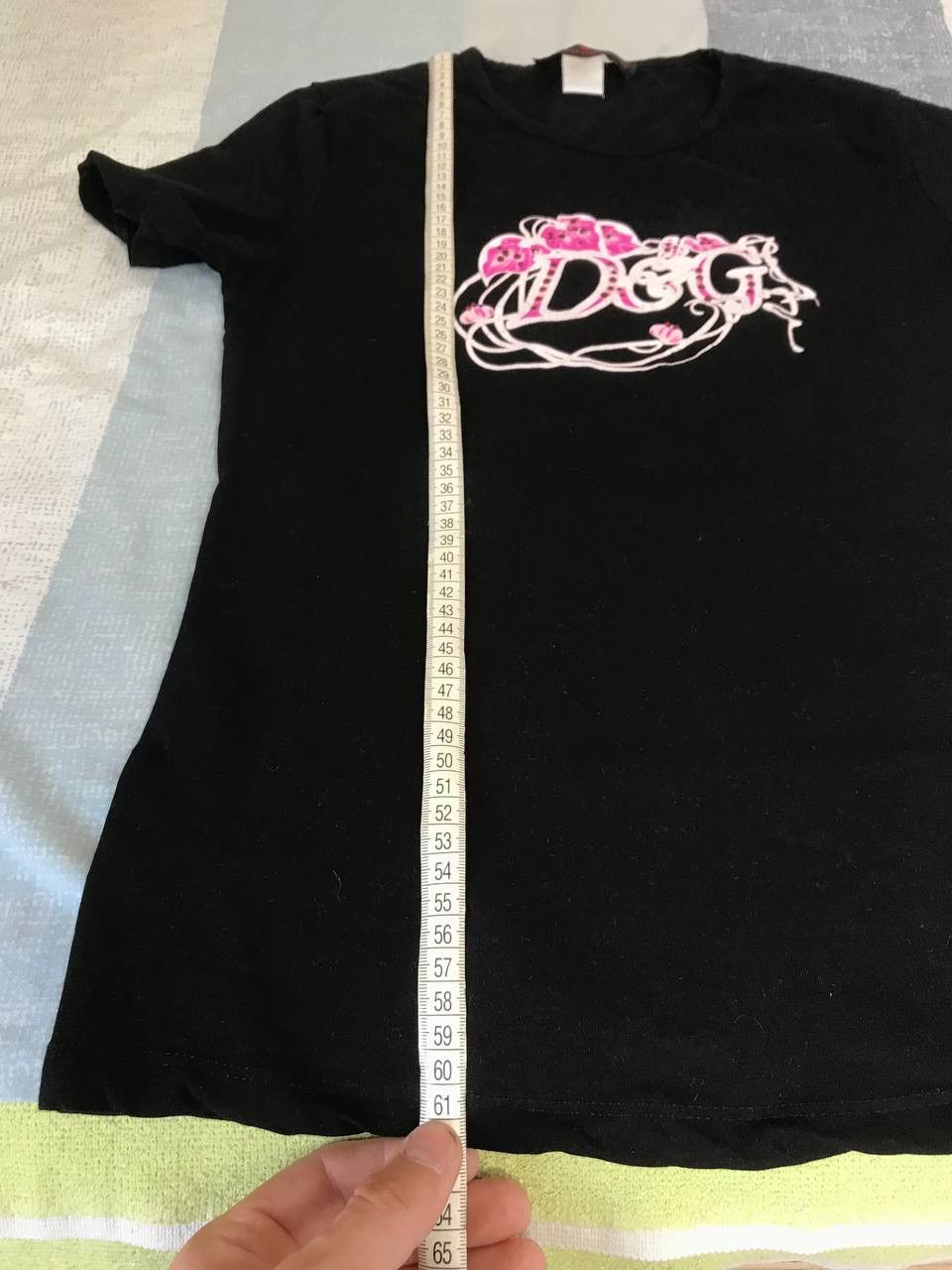 Dolce & Gabbana 🔥 Dolce Gabbana Vintage Big Logo Tank Top T Shirt 90s D&G Size M / US 6-8 / IT 42-44 - 11 Thumbnail
