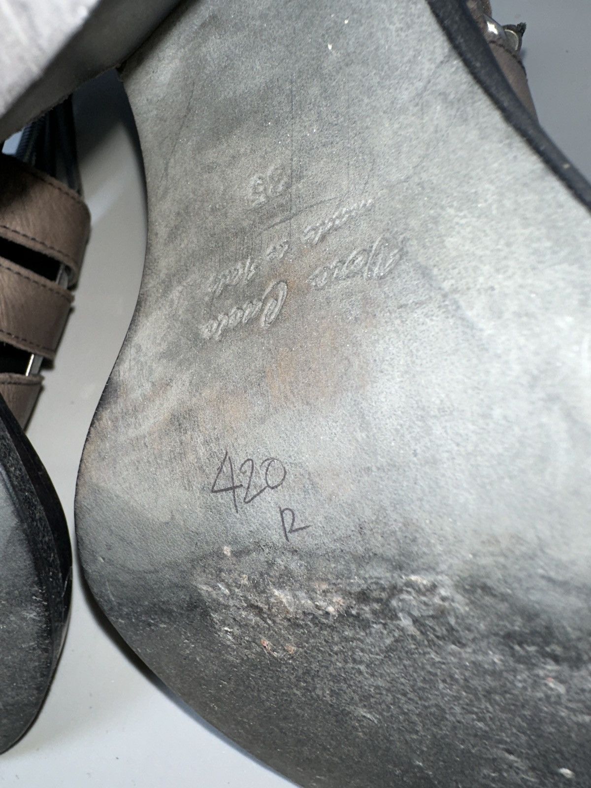 Ann Demeulemeester ANN DEMEULEMEESTER - GLADIATOR SANDAL Size US 5 / IT 35 - 11 Thumbnail