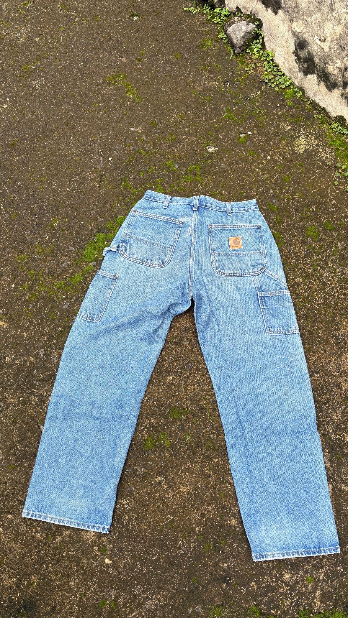 Carhartt Carhartt work pants 90s DST Size US 33 - 2 Thumbnail