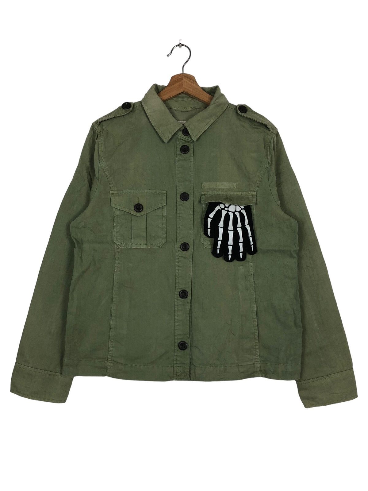 Japanese Brand 🔥90’s Chore Work Jacket Gap Military Design Cargo Pocket Size US L / EU 52-54 / 3 - 1 Thumbnail