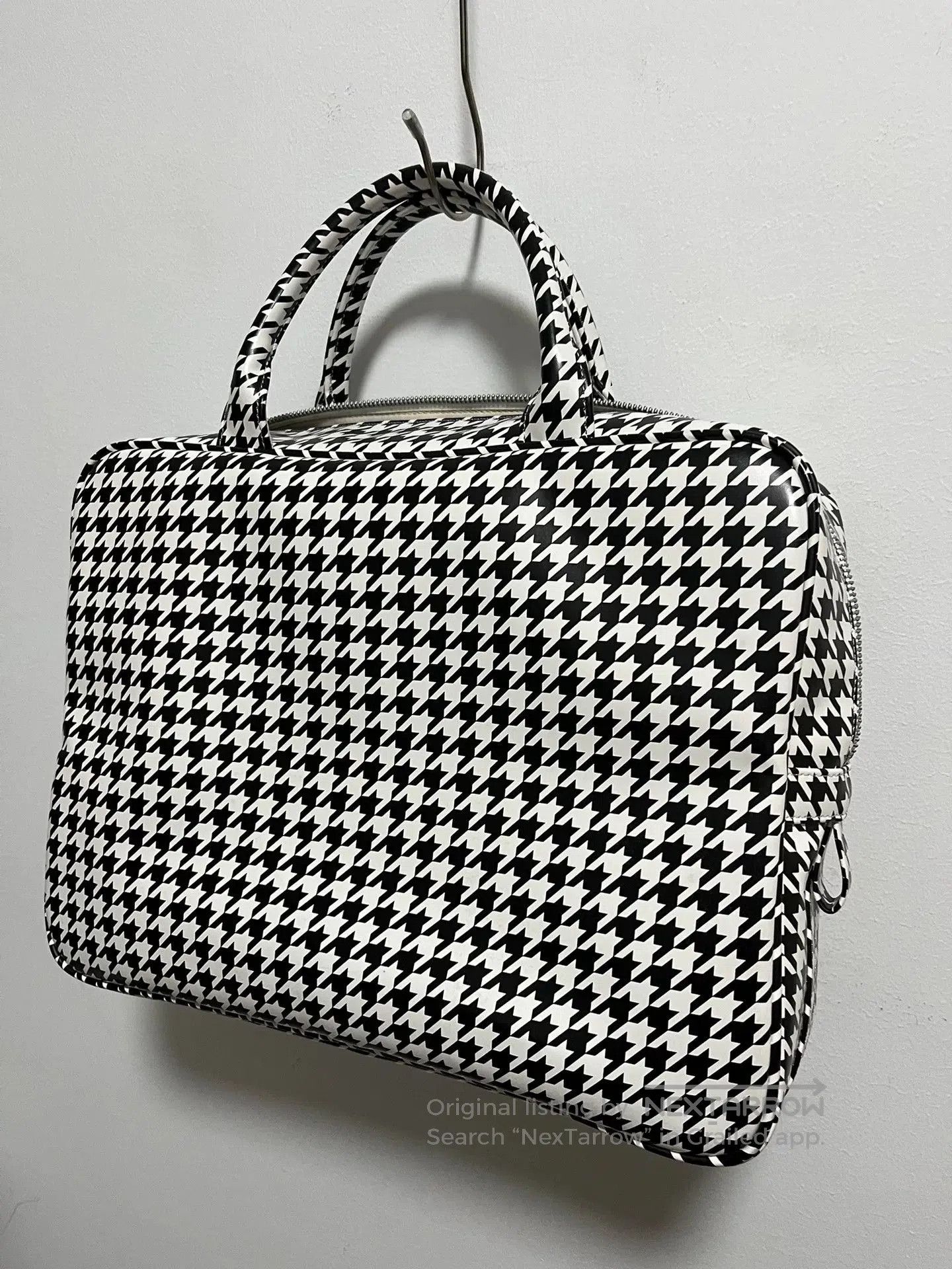 Rei Kawakubo Comme des Garçons Houndstooth Handbag. Size ONE SIZE - 7 Thumbnail