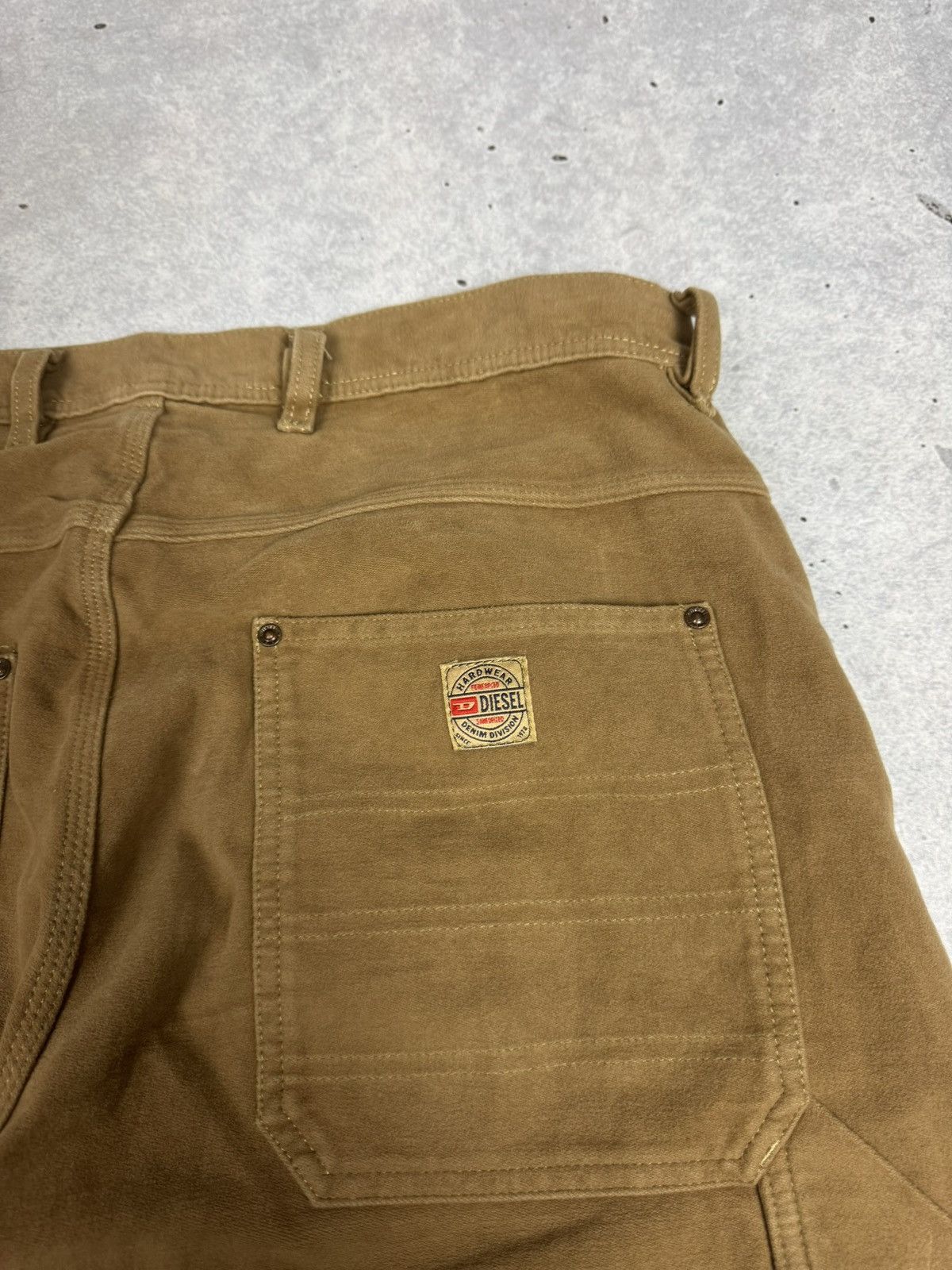 Diesel Vintage Diesel Carpenter Flared Pants Avant Garde Y2K Size US 32 / EU 48 - 4 Thumbnail