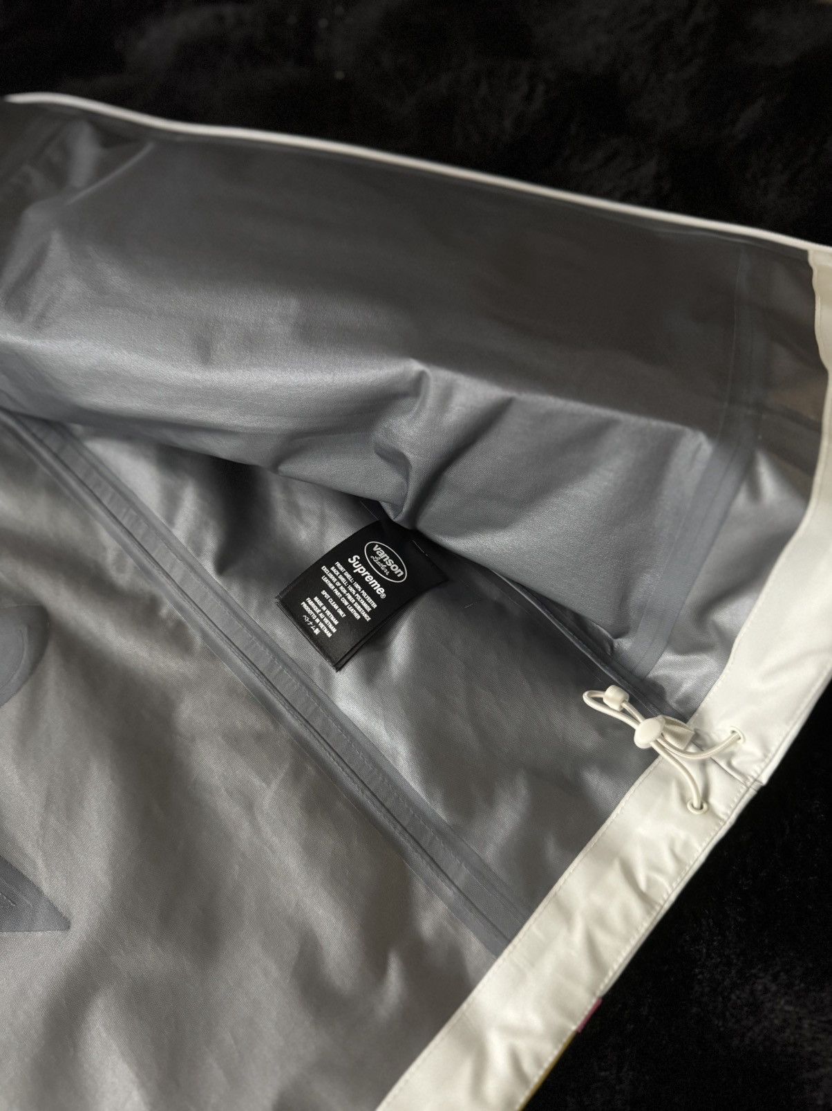 Supreme × Vanson Leathers Supreme Goretex Vanson Jacket Size US L / EU 52-54 / 3 - 7 Thumbnail