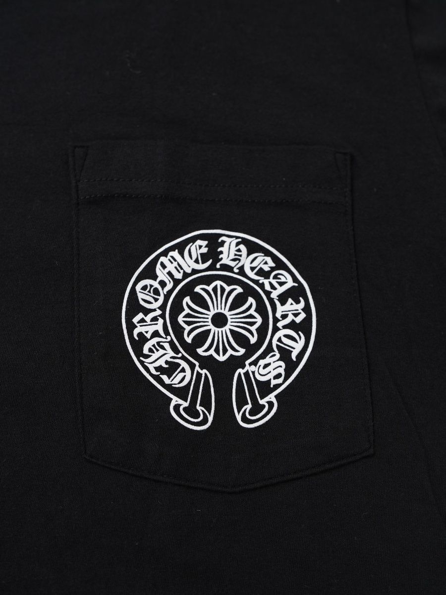 Chrome Hearts Chrome Hearts Paris Horseshoe Tee Size US M / EU 48-50 / 2 - 3 Thumbnail