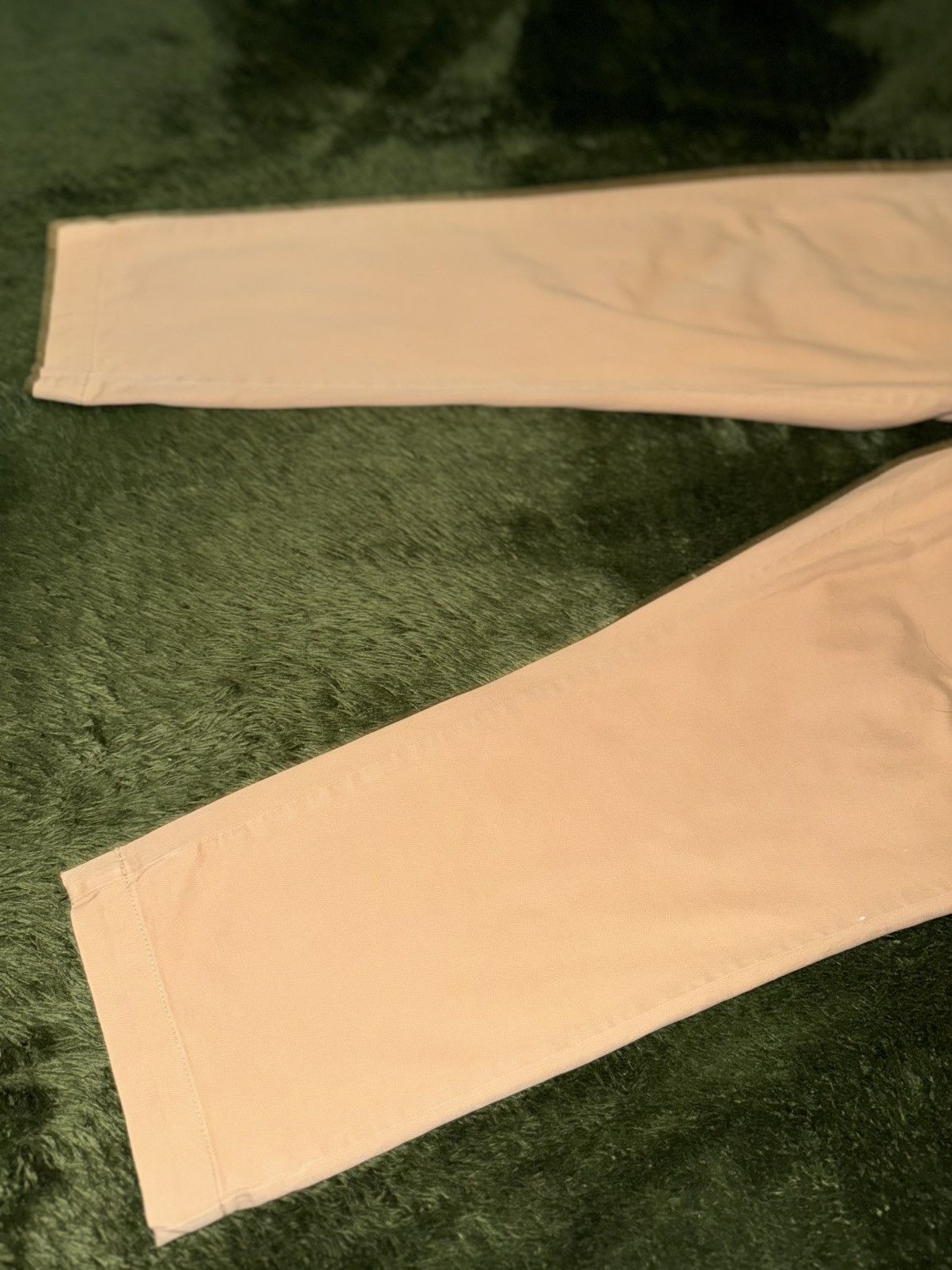 Brooks Brothers [38X32] Brooks Brothers Red Fleece Cotton Trousers Beige Size US 38 / EU 54 - 7 Thumbnail