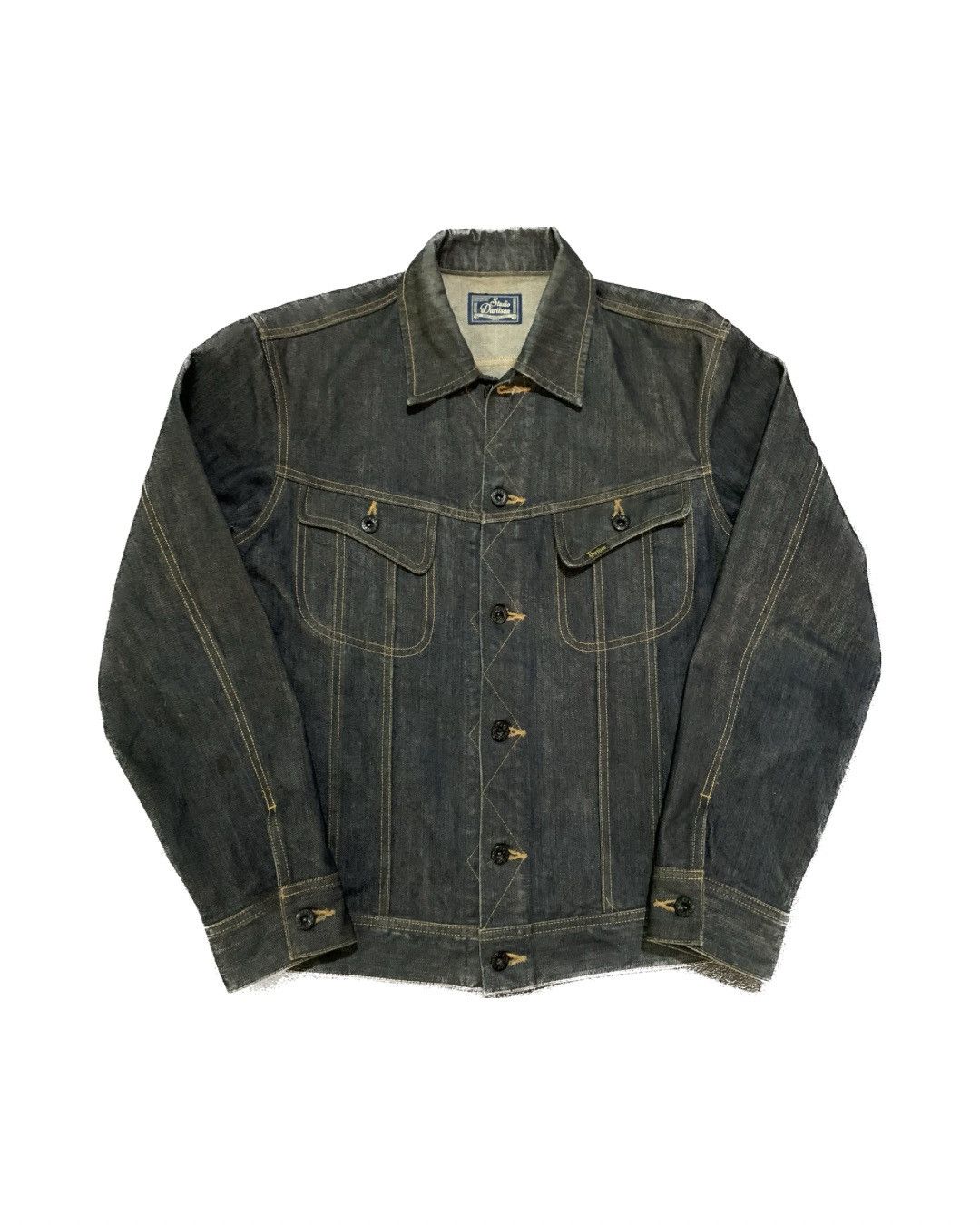 💎 Studio D'Artisan D4386 Denim Jacket
