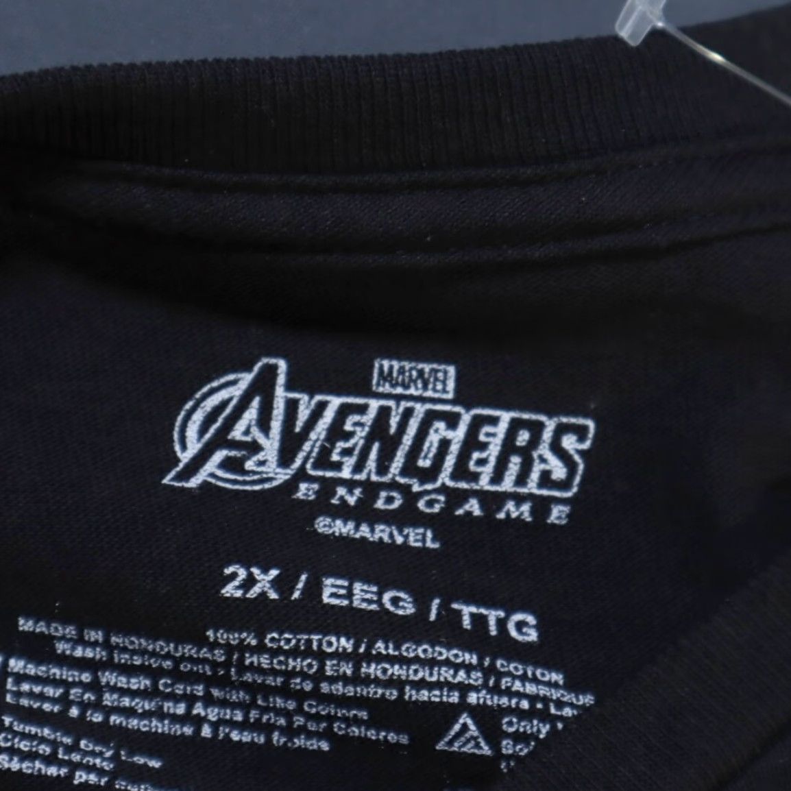 Vintage Marvel Avengers End Game Solid T-Shirt Black Men's 2XL Size US XXL / EU 58 / 5 - 5 Thumbnail