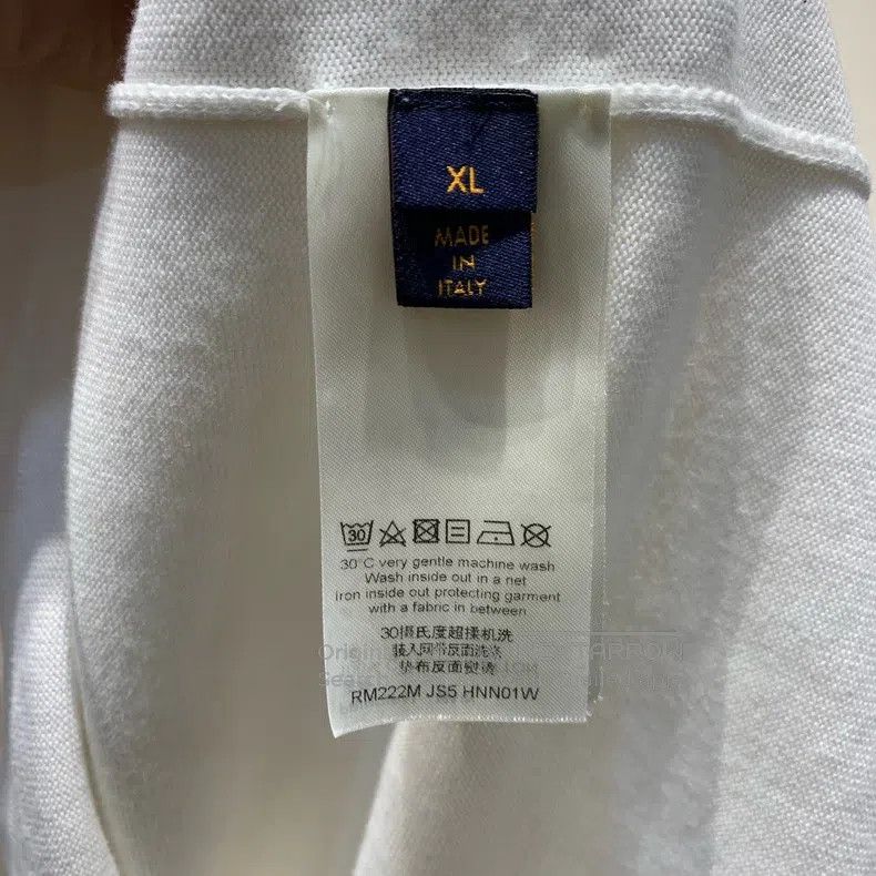 Louis Vuitton Louis Vuitton Clown graffiti towel short sleeve Size US XL / EU 56 / 4 - 4 Thumbnail
