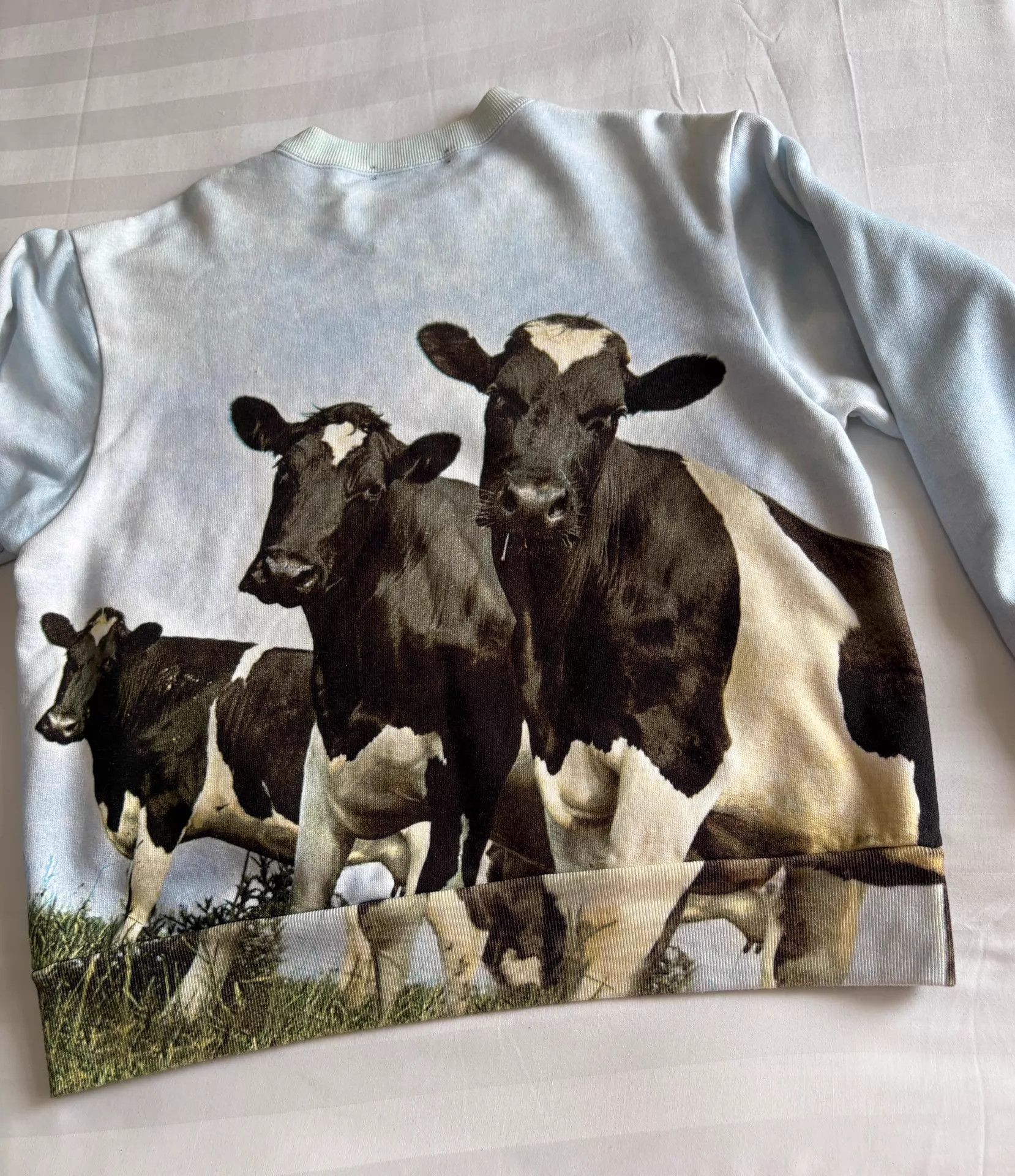 Undercover Undercover Cow Print (Pink Floyd AHM) Sweatshirt Size 2 Size US M / EU 48-50 / 2 - 3 Thumbnail