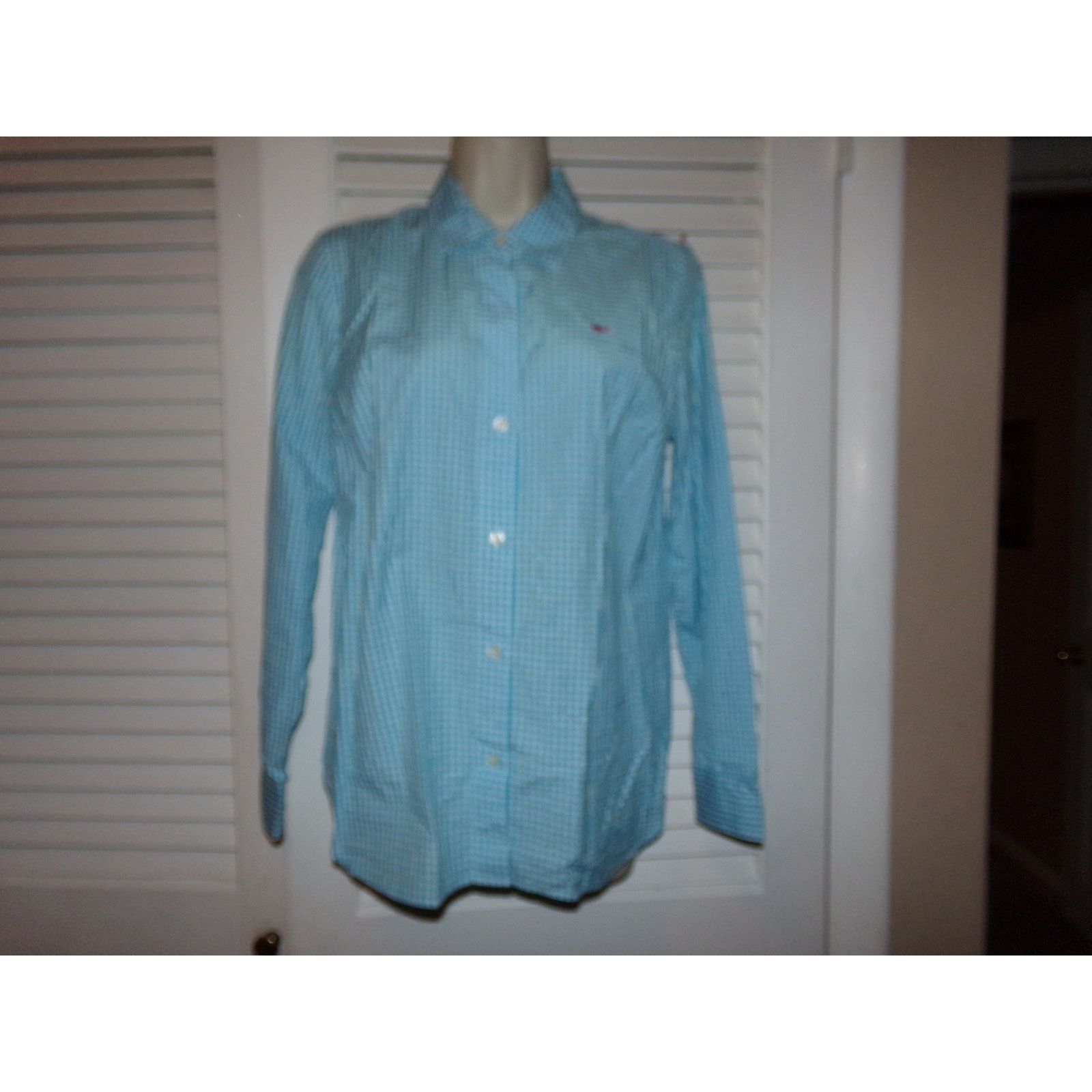 Vineyard Vines Vineyard Vines 100% cotton checked shirt size 4 Perfect Size S / US 4 / IT 40 - 1 Thumbnail