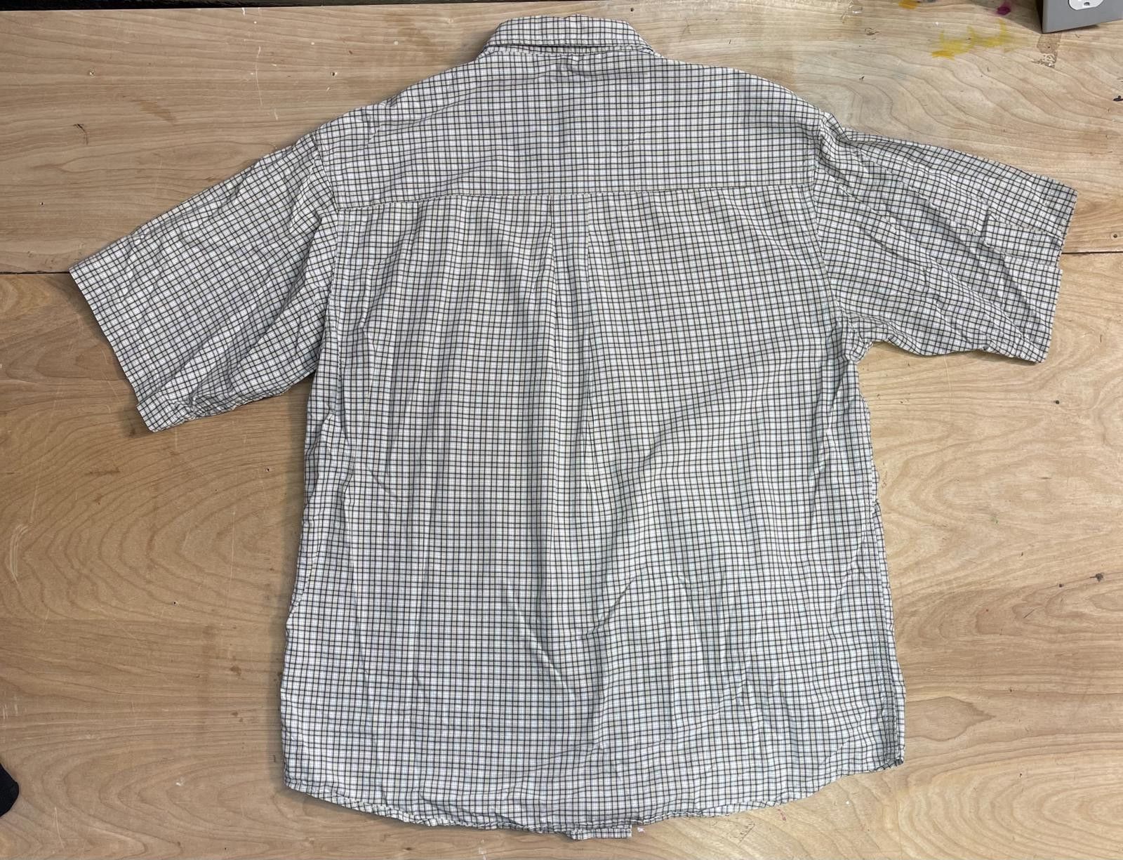 Affliction HAGGAR VIRGIN MARRY STYLE FLANNEL Size 42R - 4 Thumbnail