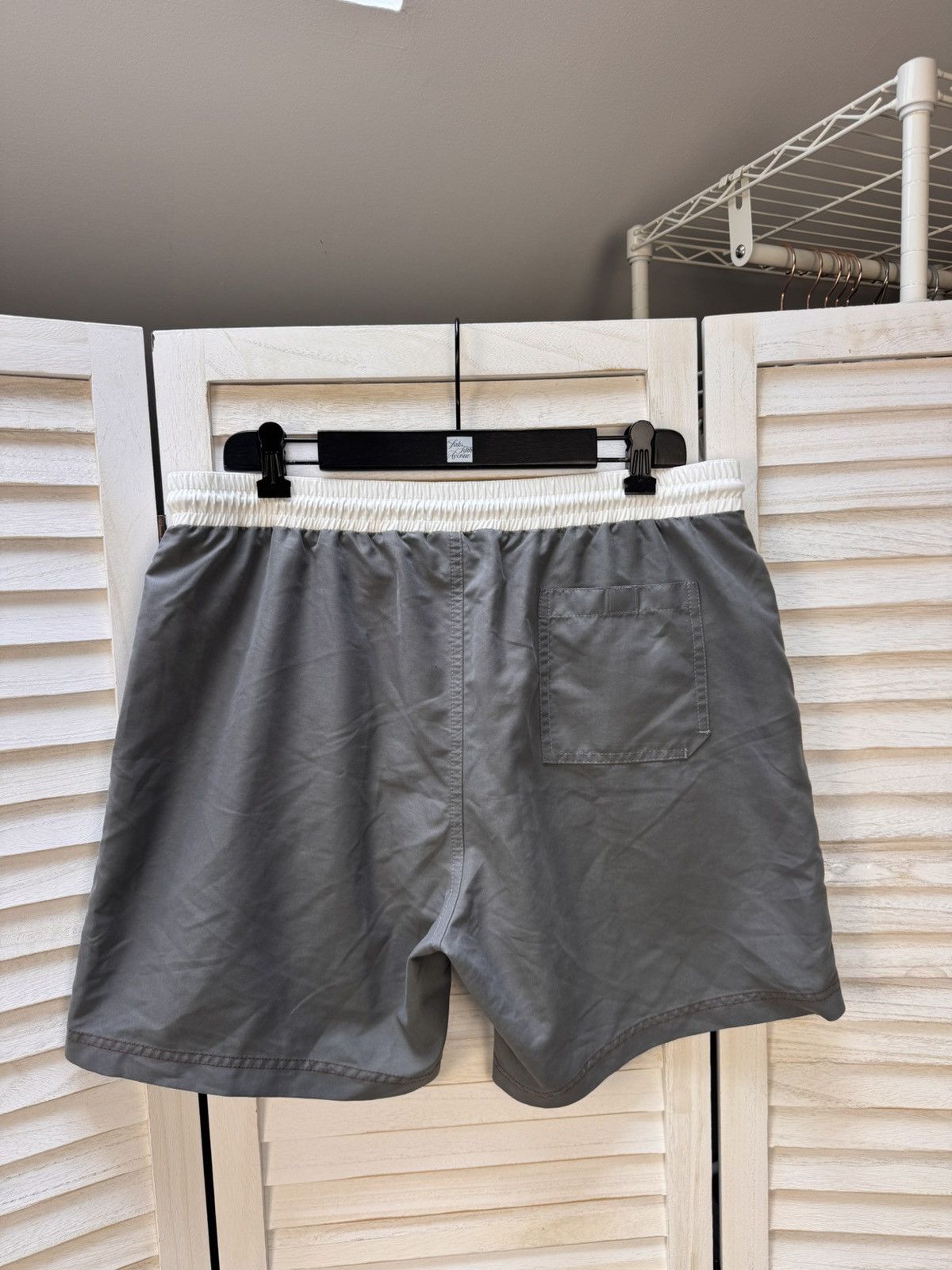 Brunello Cucinelli Swim Shorts Men's Size M Made in Italy