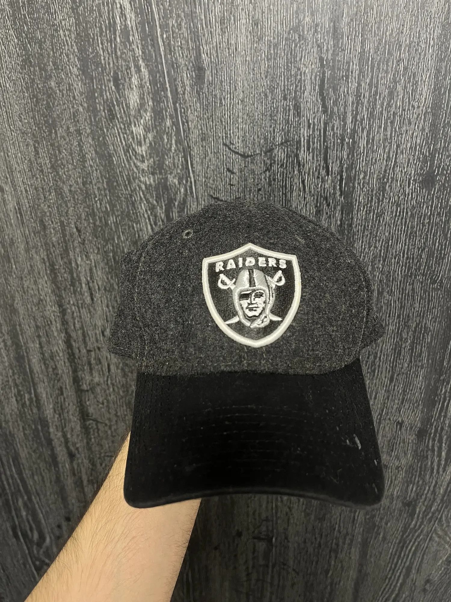 NFL RAIDERS VINTAGE CAP NFL Size ONE SIZE - 1 Thumbnail