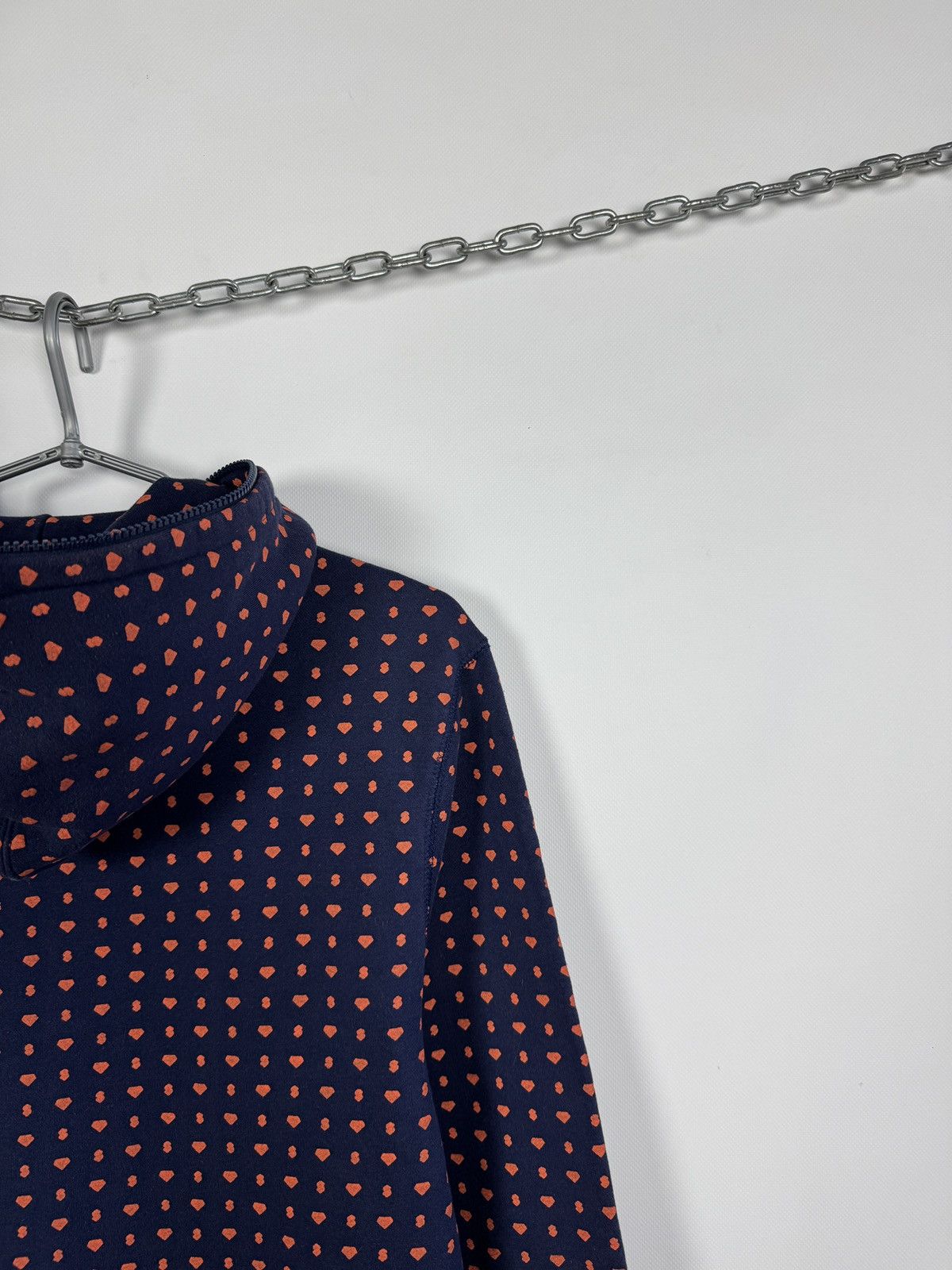 Billionaire Boys Club Billionaire Boys Club Full Zip Hoodie Heart Print Y2K Size M Size US M / EU 48-50 / 2 - 12 Thumbnail