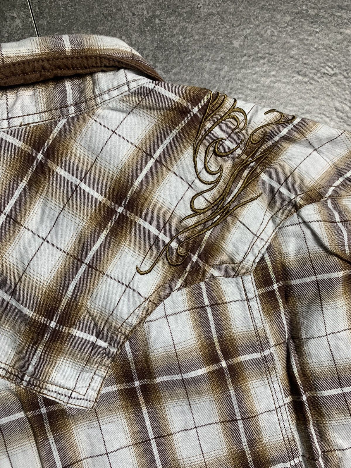 Nicole Club Nicole Club For Men Tribal Western Shirt Size US S / EU 44-46 / 1 - 10 Thumbnail