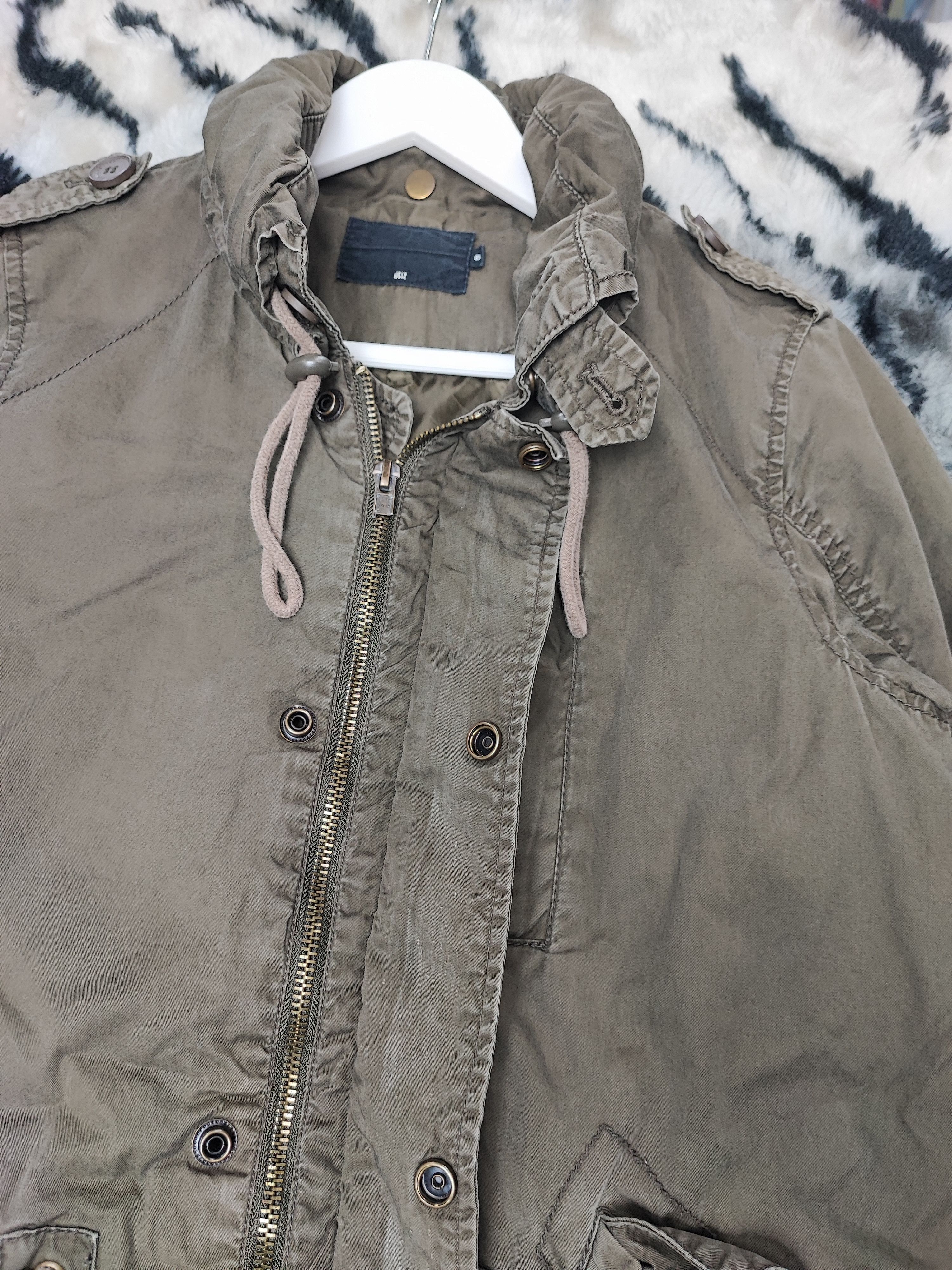 Alpha Industries Army Ugiz Parka Fishtail Bondage Jacket Hoodie Size US S / EU 44-46 / 1 - 11 Thumbnail