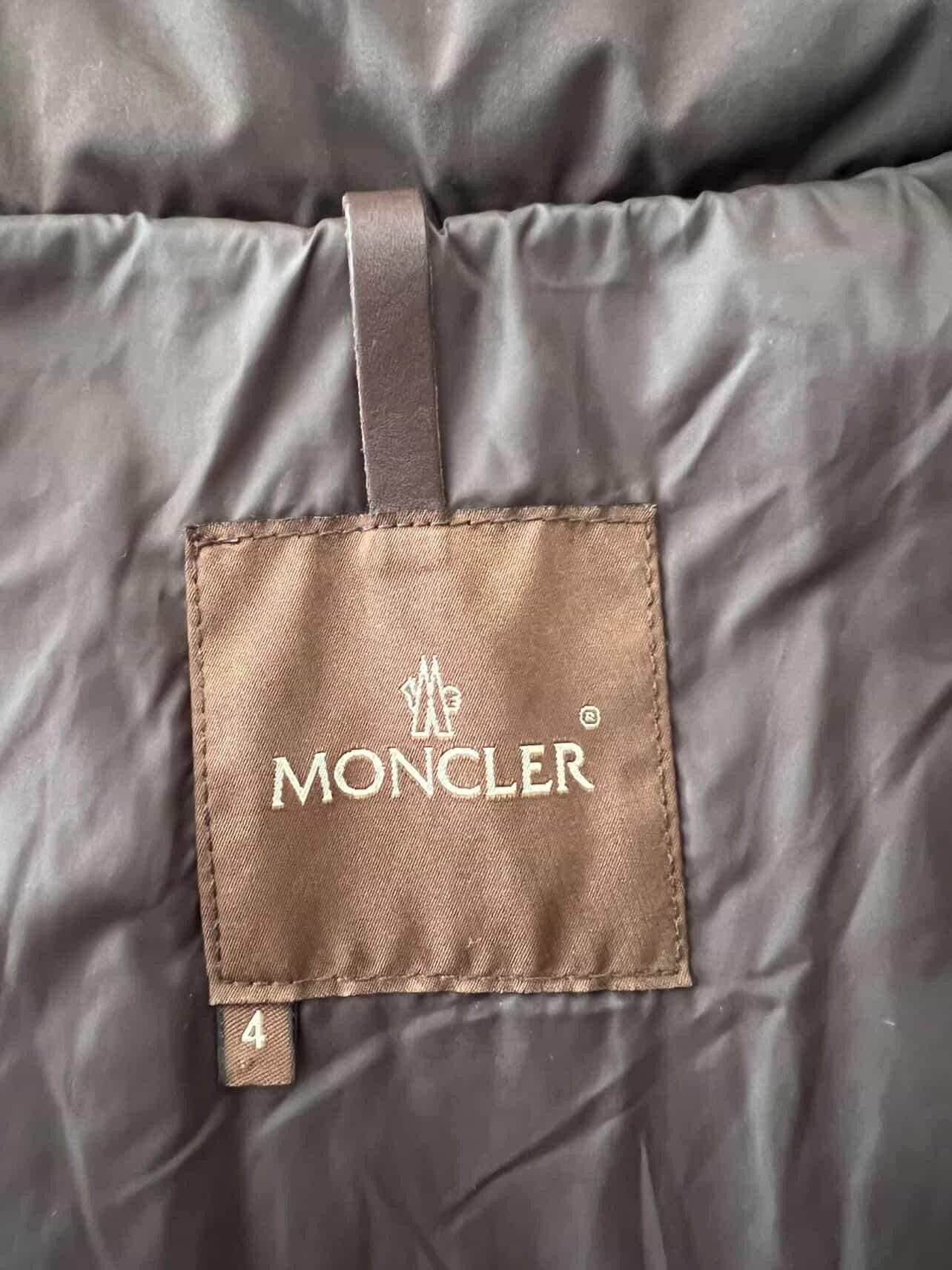 Moncler Vintage Moncler Puffer Down Coat Long Jacket Size 4 💥 Size S / US 4 / IT 40 - 15 Thumbnail