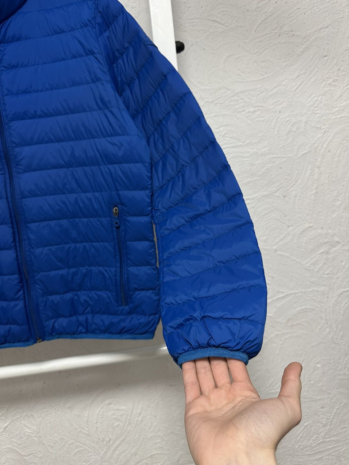 Armani Armani Jeans Micro Puffer Jacket Size L Size US L / EU 52-54 / 3 - 3 Thumbnail