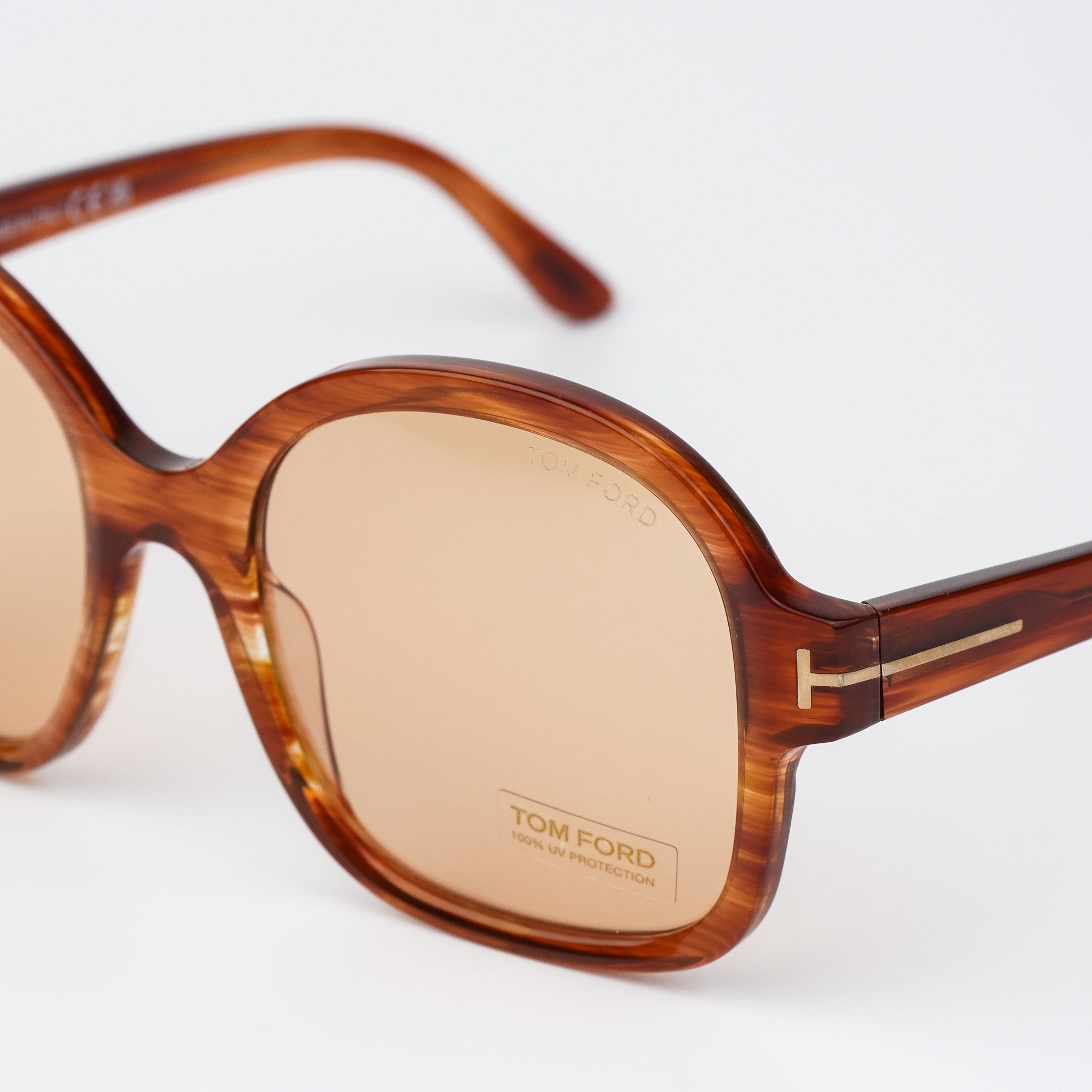 Tom Ford Tom Ford HANLEY Women Sunglasses FT1034/S 45E NEW AUTHENTIC Size ONE SIZE - 5 Thumbnail