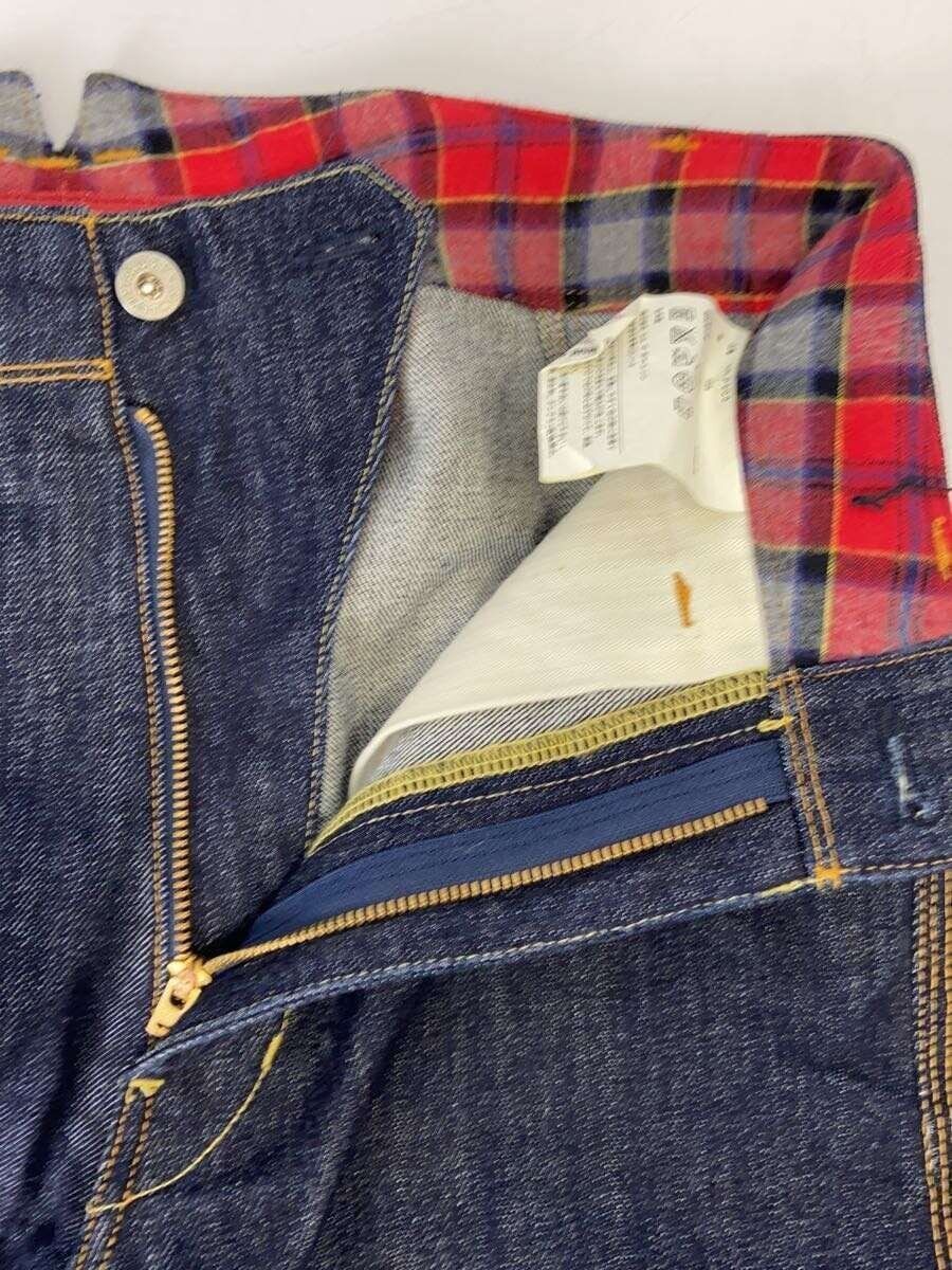 Comme des Garcons Darted Straight Leg Denim Size US 32 / EU 48 - 5 Thumbnail