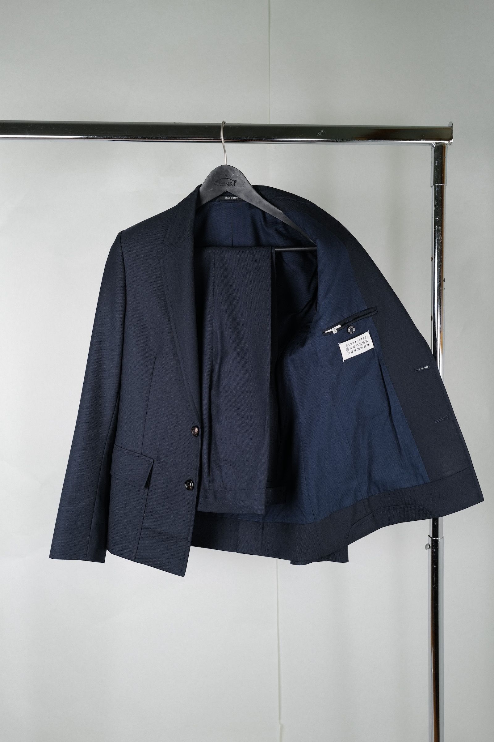 Maison Margiela Maison Margiela Formal Suit Size 44S - 2 Thumbnail