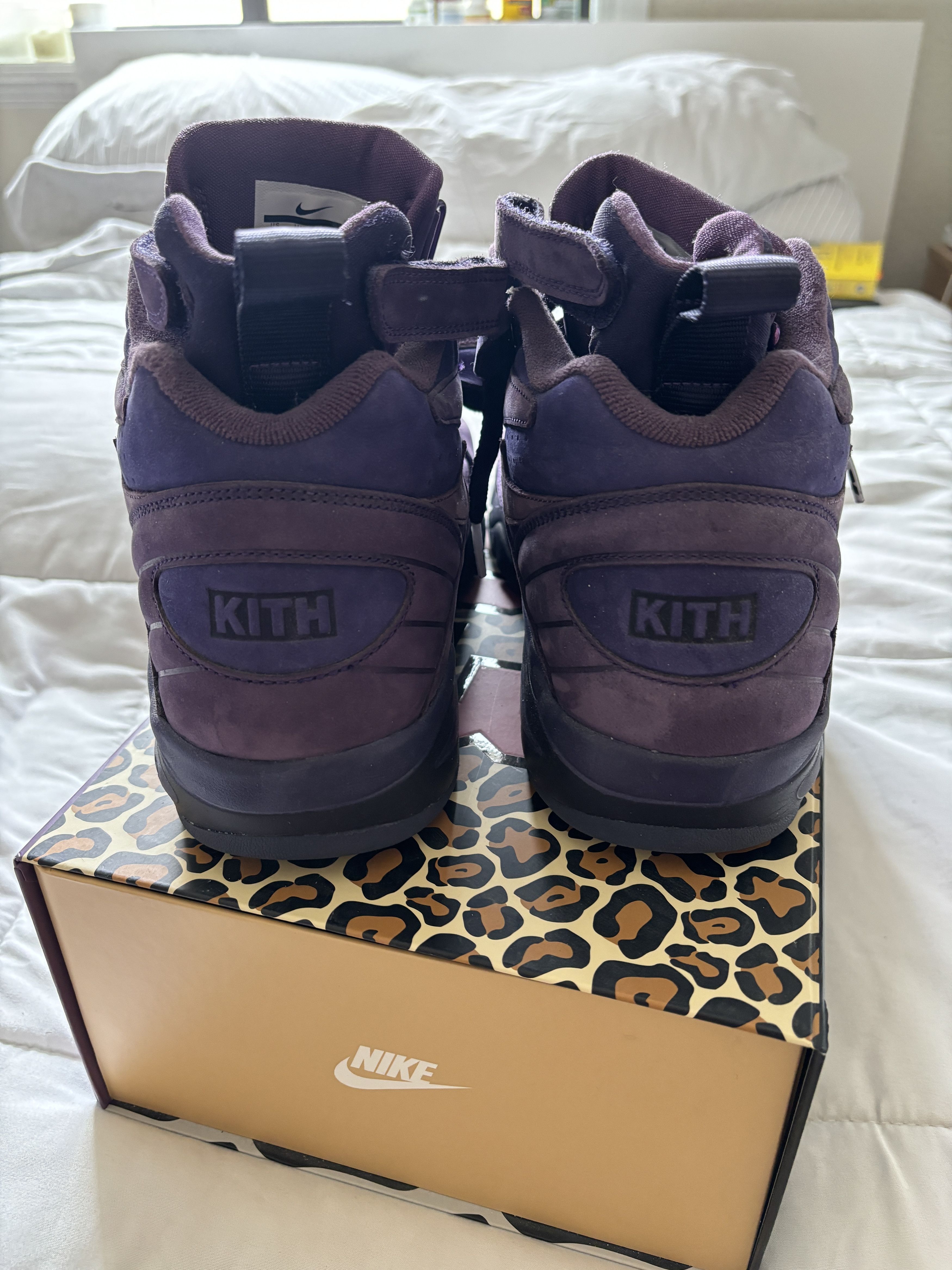 Kith Nike x Kith - Air Pippen - Purple - 11 Size US 11 / EU 44 - 5 Thumbnail