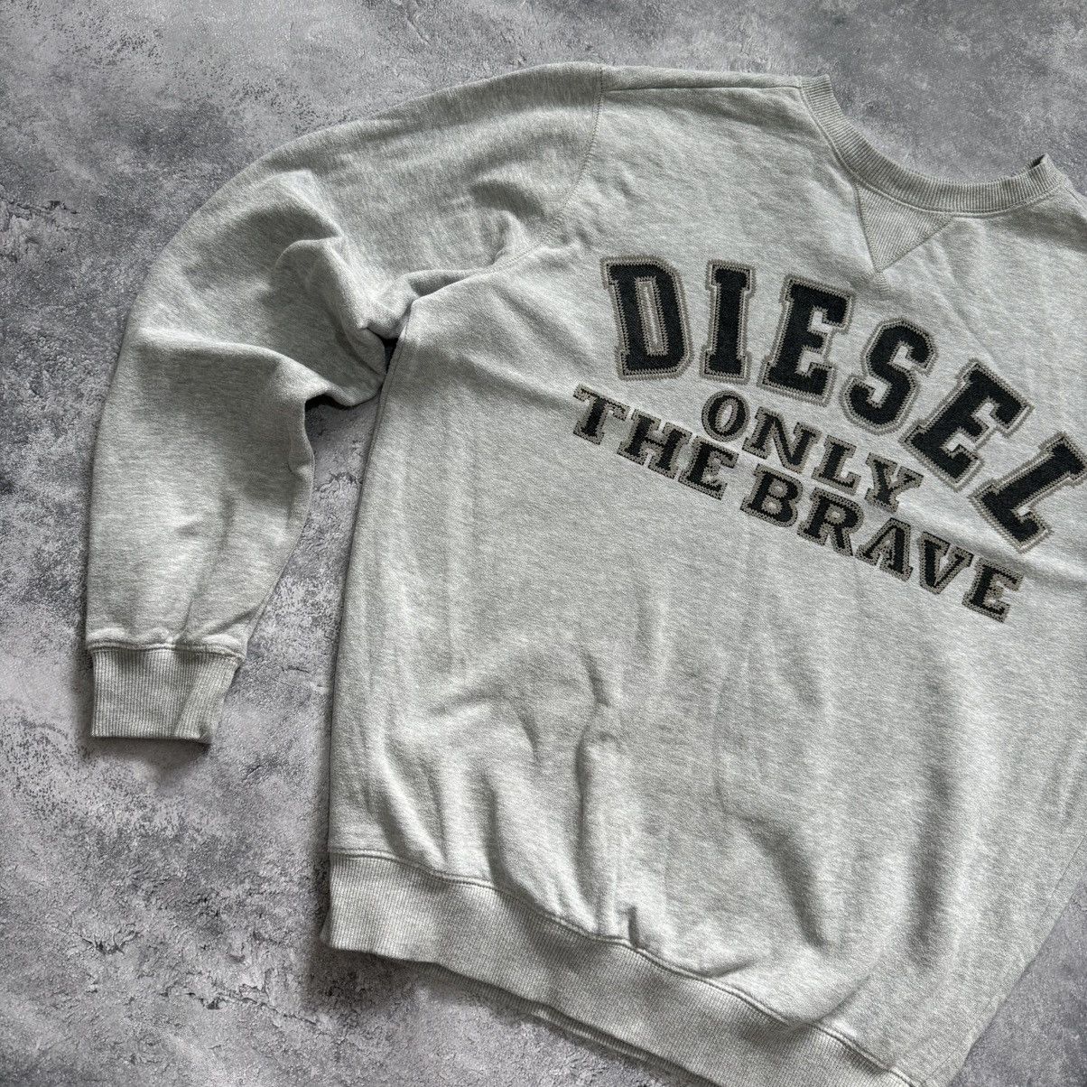 Diesel Vintage Diesel Big Logo Y2K Style Size US M / EU 48-50 / 2 - 2 Thumbnail