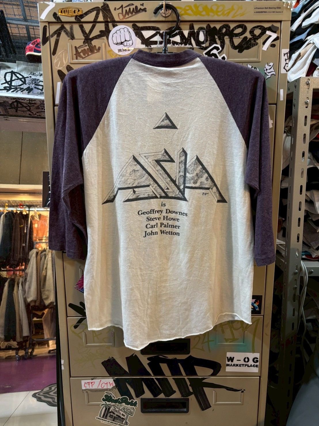 Band Tees Vintage ASIA 1982’s tee Size US L / EU 52-54 / 3 - 2 Thumbnail