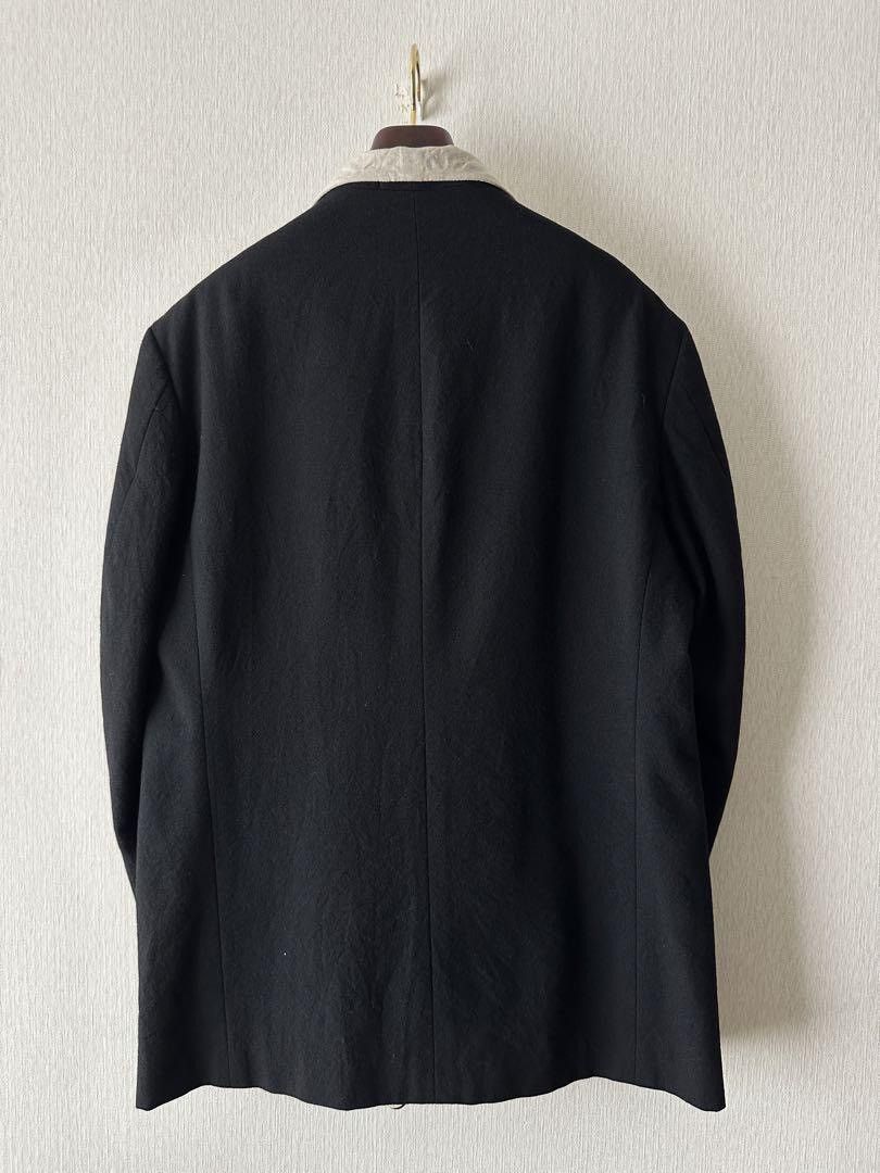 Yohji Yamamoto Yohji Yamamoto 1990s Wool Tailored Jacket Size US M / EU 48-50 / 2 - 5 Thumbnail
