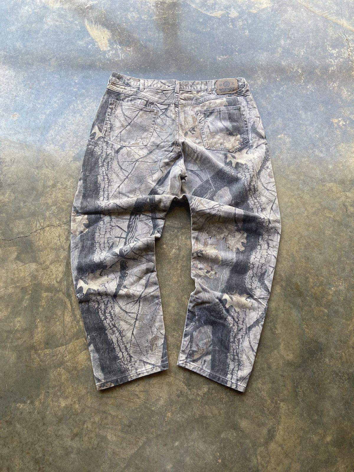 Carhartt Camo Pants Double Knee | Grailed