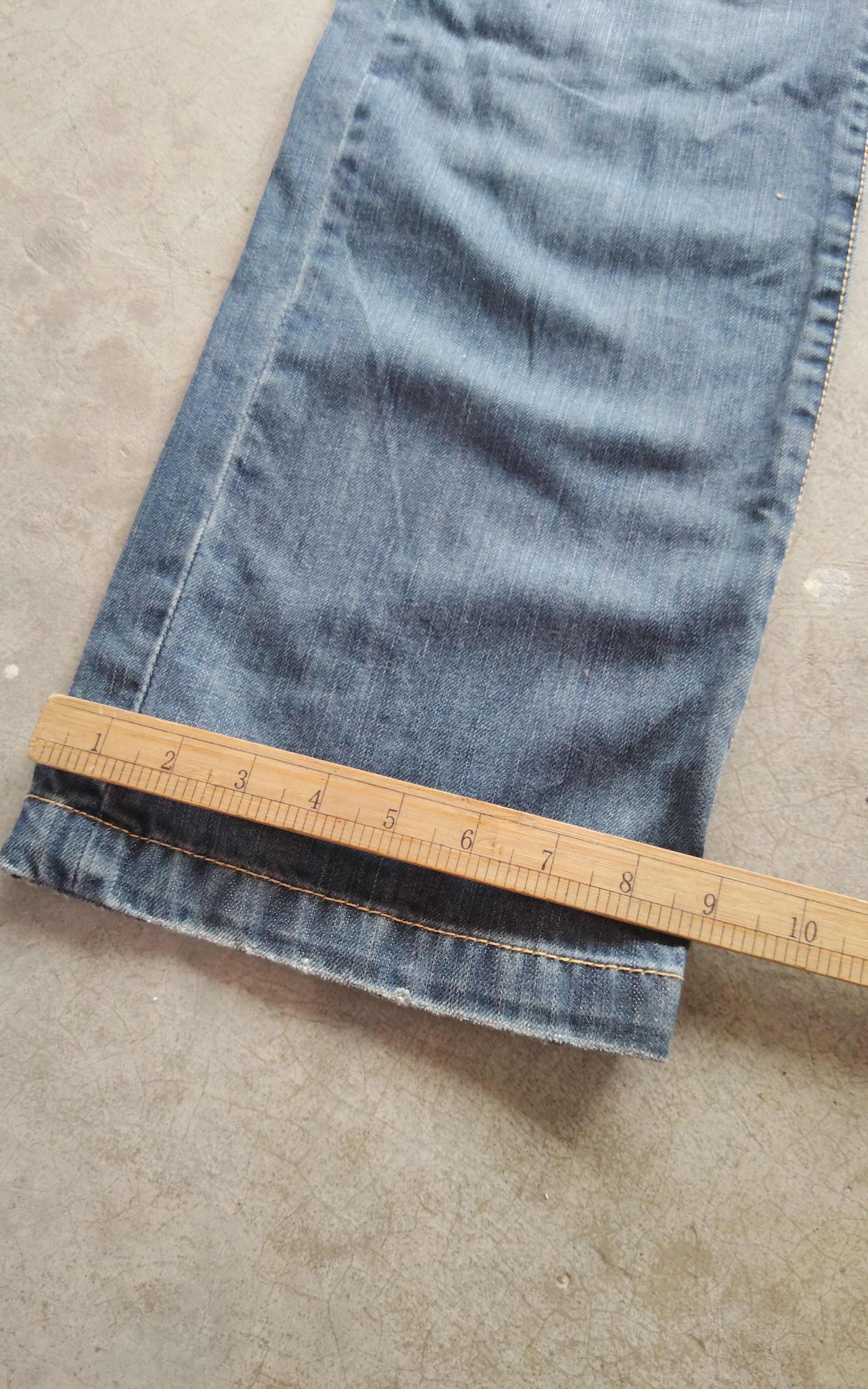 Japanese Brand Osaka Big Train Nice Design Jeans Size US 31 - 8 Thumbnail