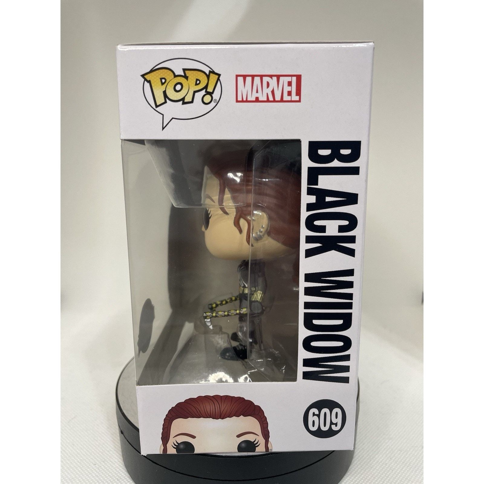 Marvel Comics Funko Pop! Vinyl: Black Widow - Special Edition #609 - Mint Size ONE SIZE - 3 Thumbnail