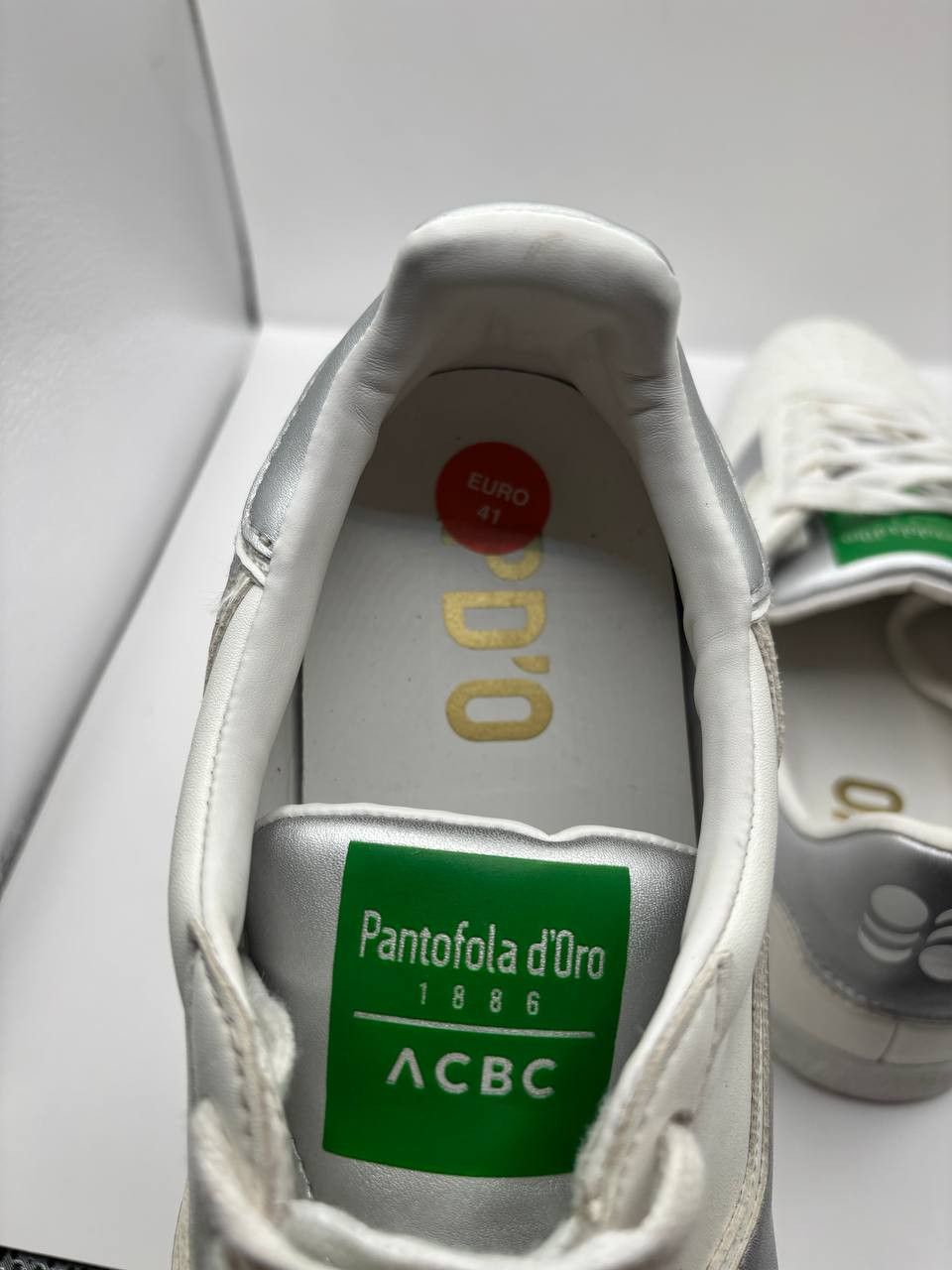 Pantofola d'Oro Pantofola d’Oro x ACBC Eco-Leather Sneakers EU 41 / US 8 Size US 8 / EU 41 - 5 Thumbnail