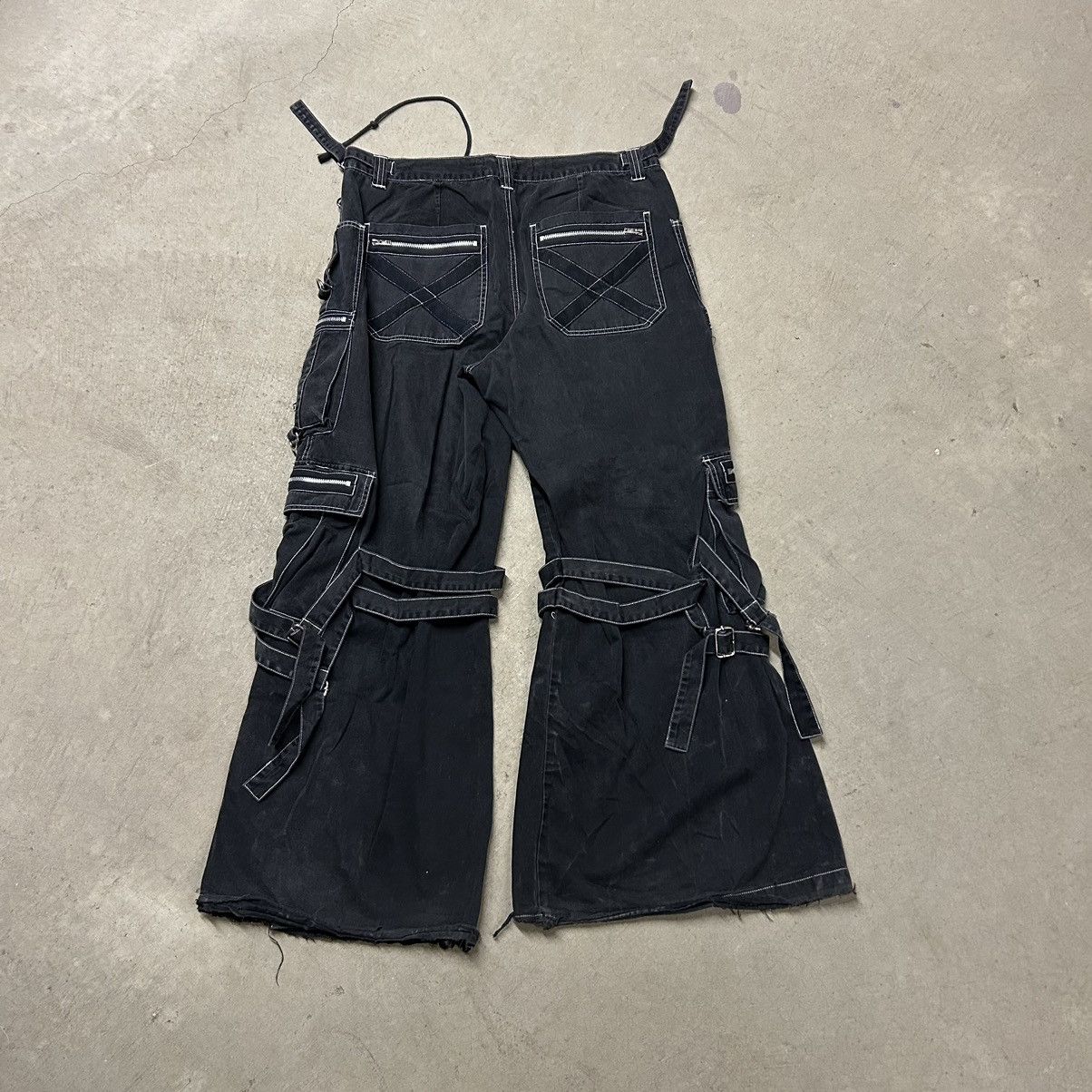 Tripp NYC × Vintage Tripp nyc wide leg pants size medium 36x30 Size US 36 / EU 52 - 8 Thumbnail