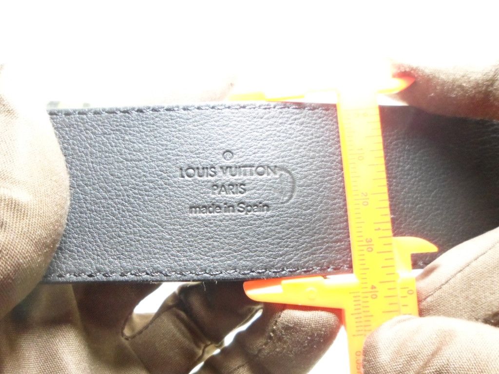 Louis Vuitton Louis Vuitton Race Speedy belt sz 80 32 Size ONE SIZE - 6 Thumbnail