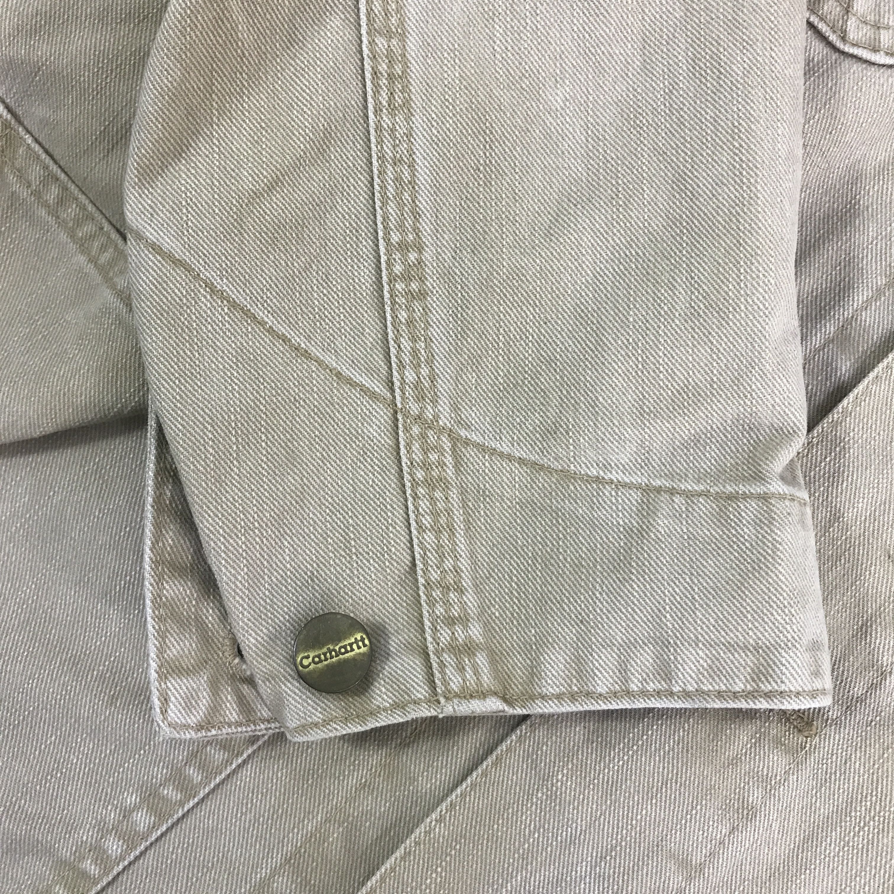 Carhartt carhartt button hoodie jacket K113B6 Size US M / EU 48-50 / 2 - 7 Thumbnail