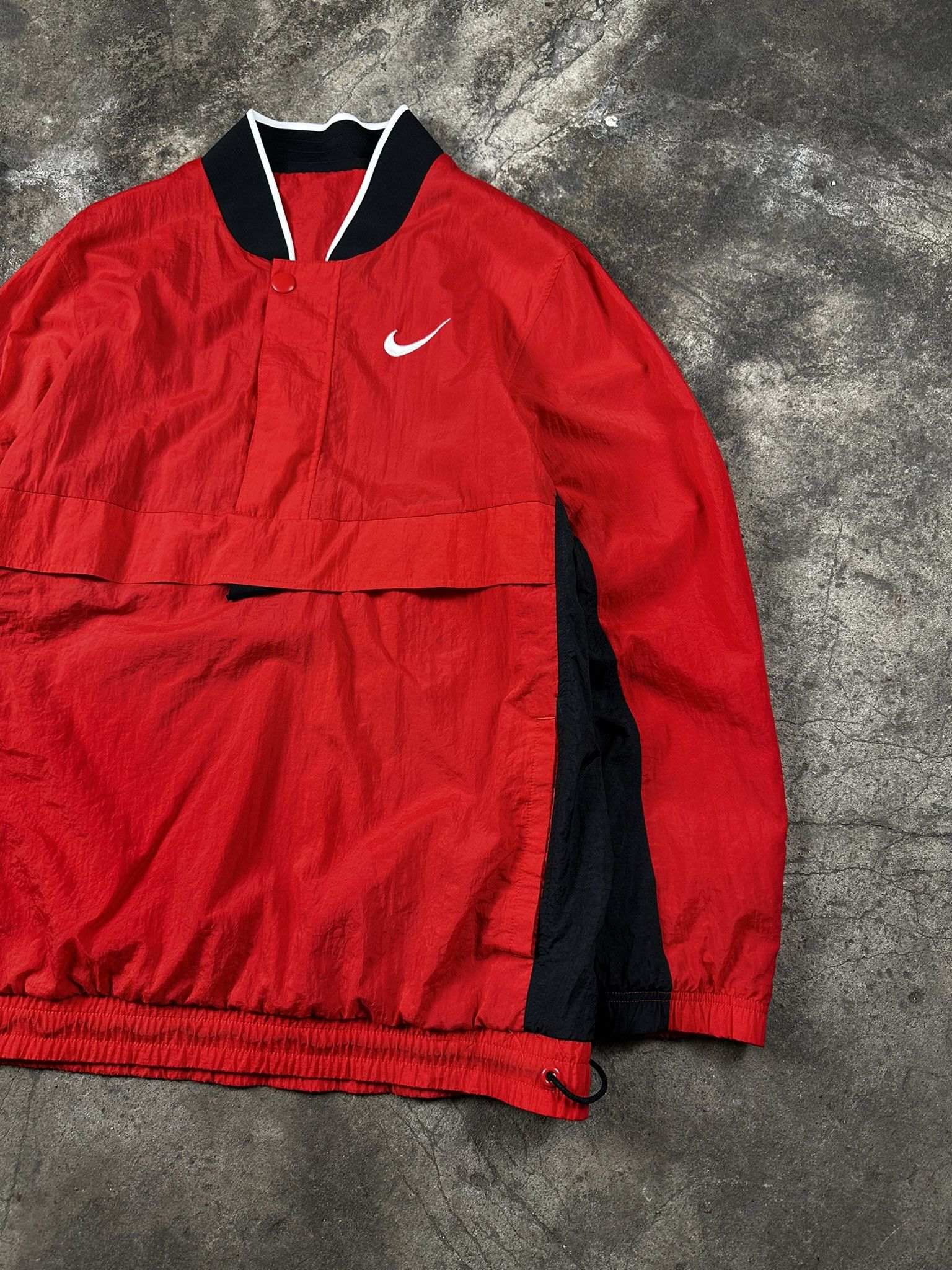 Nike 90s Vintage Nike Anorak Boxy Light Jacket Size US XL / EU 56 / 4 - 3 Thumbnail
