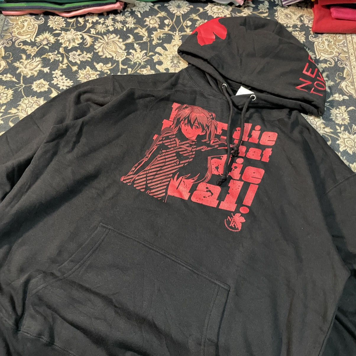 Anime × Japanese Brand × Vintage Vintage Evangelion x Cospa Hoodie Size US L / EU 52-54 / 3 - 3 Thumbnail