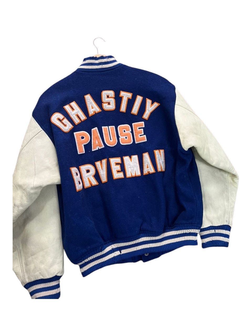 Vintage Vintage 80’s Varsity Jacket Size US M / EU 48-50 / 2 - 6 Thumbnail