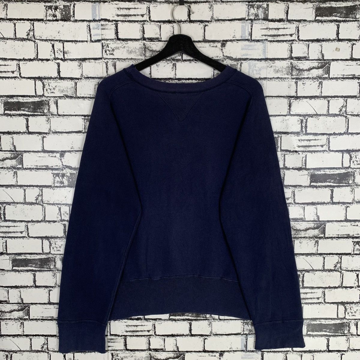 Sugar Cane Vintage Cheswick Plain Sweatshirt Double V Neck Sweatshirt Size US M / EU 48-50 / 2 - 3 Thumbnail