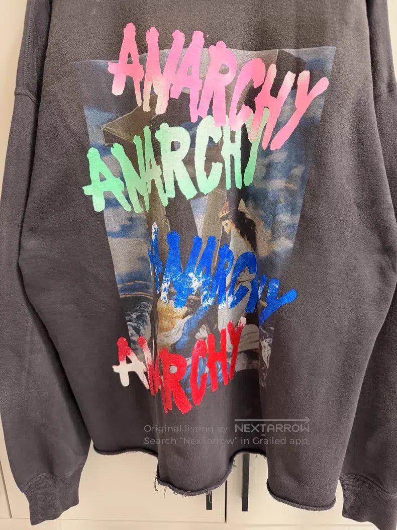 Saint Michael Saint Michael The Virgin made an old hoodie Size US XL / EU 56 / 4 - 5 Thumbnail