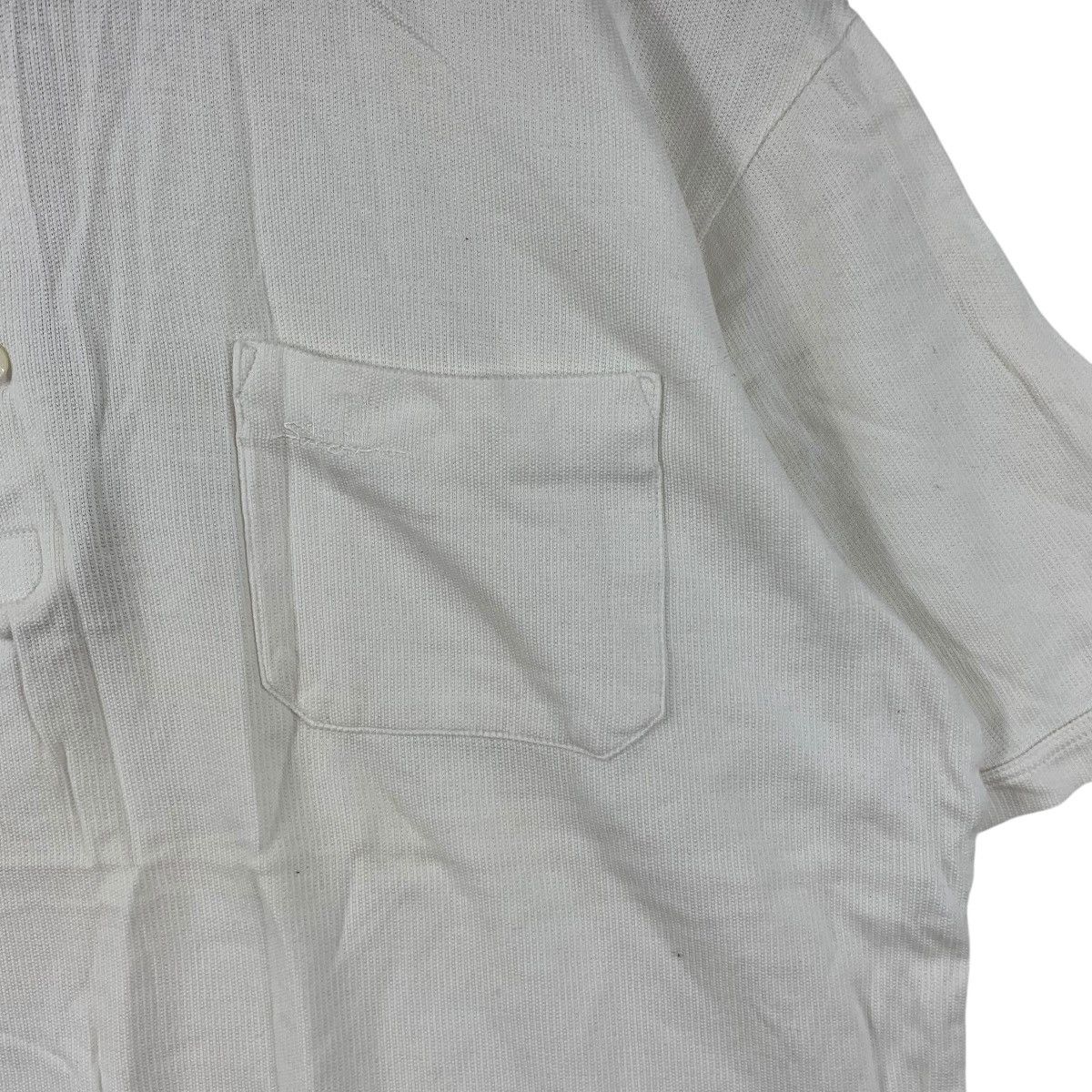 Vintage Vintage DUNHILL SPORTS COLLECTION Golf Polo Tee Shirt Top Size L / US 10 / IT 46 - 4 Thumbnail