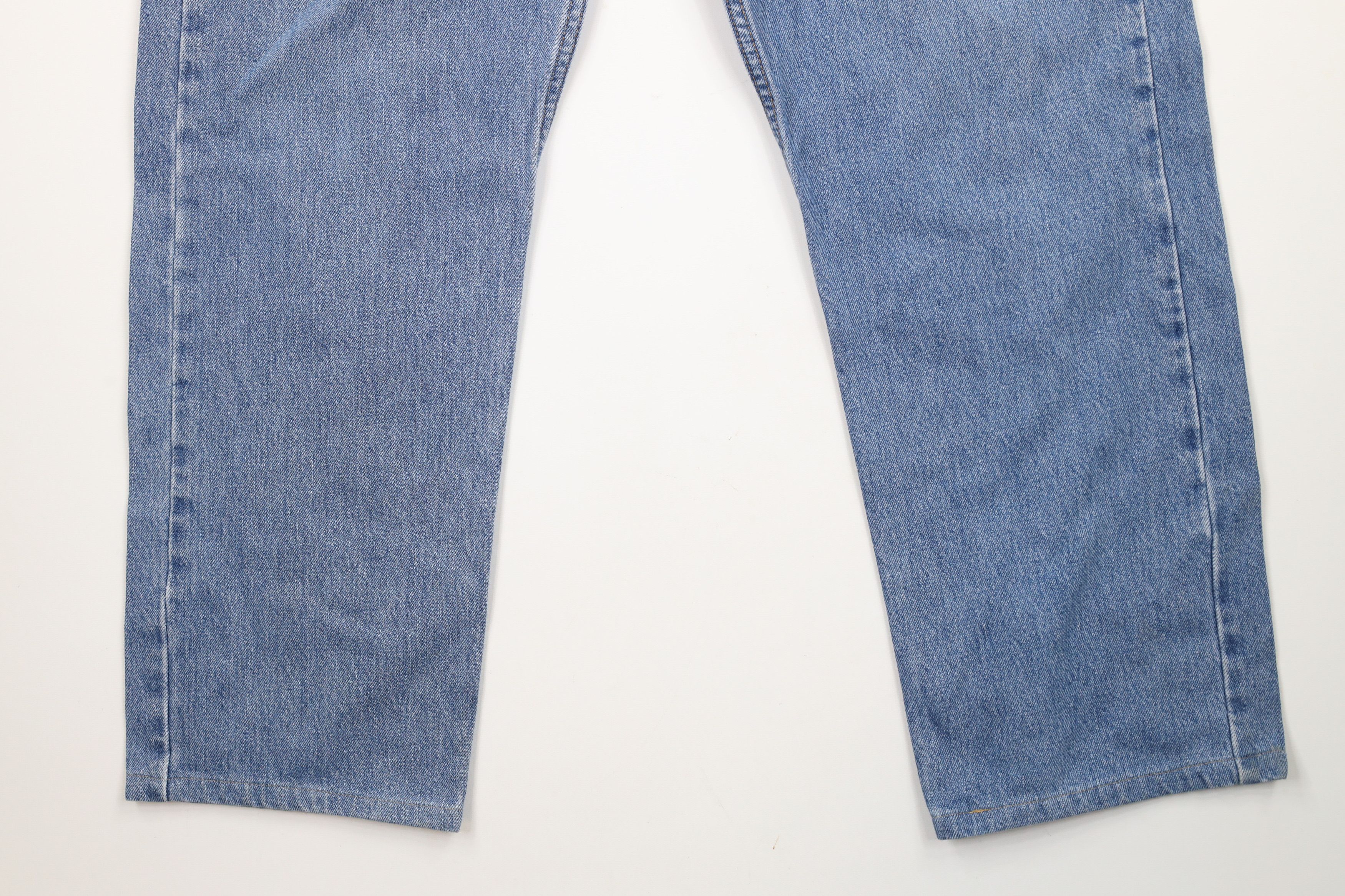Levi's × Vintage Vintage 90s Levis 505 Regular Fit Denim Jeans Blue Cotton Size US 38 / EU 54 - 4 Thumbnail